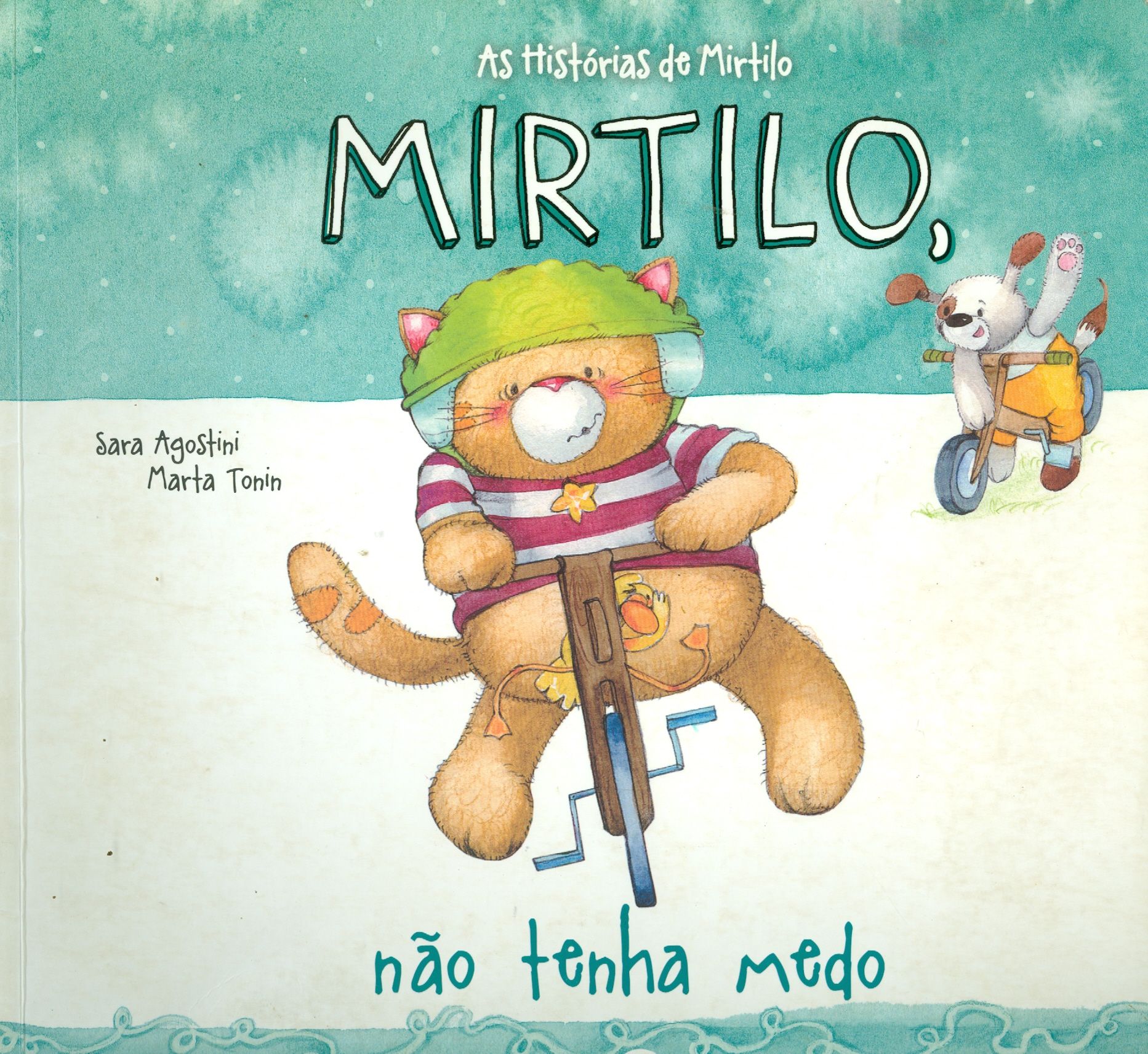MIRTILO, NÃO TENHA MEDO