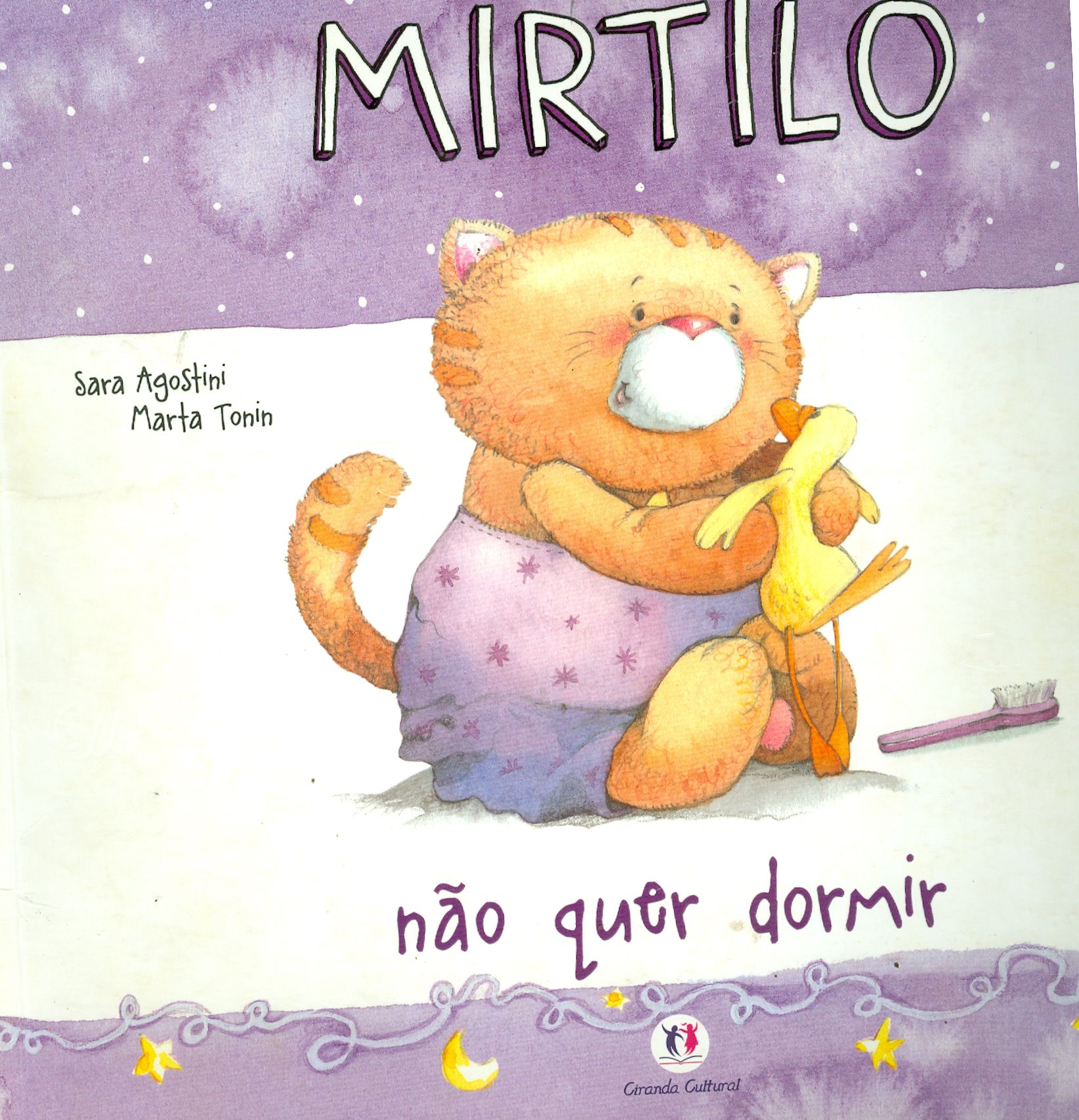 MIRTILO, NÃO QUER DORMIR
