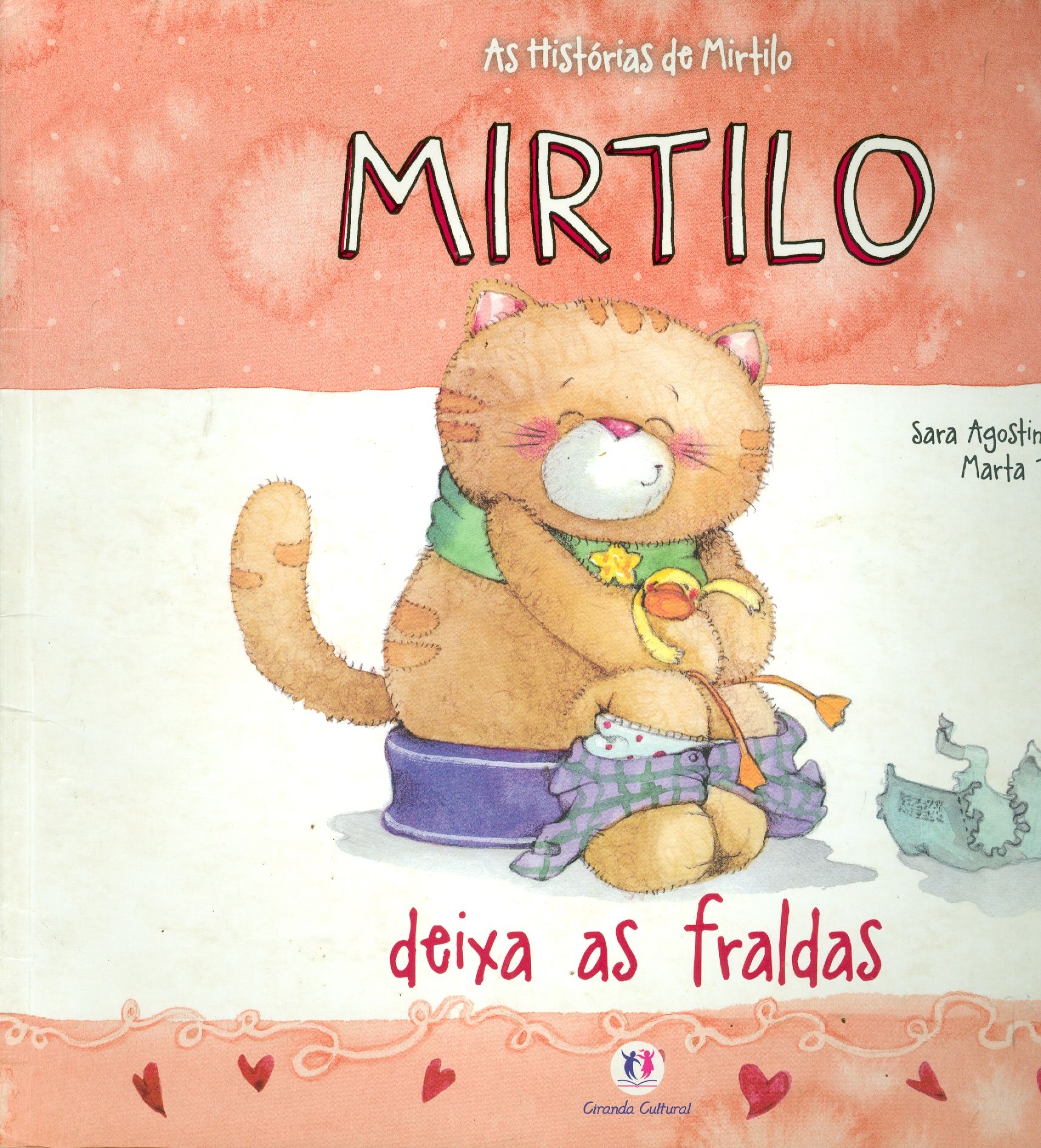 MIRTILO DEIXA AS FRALDAS