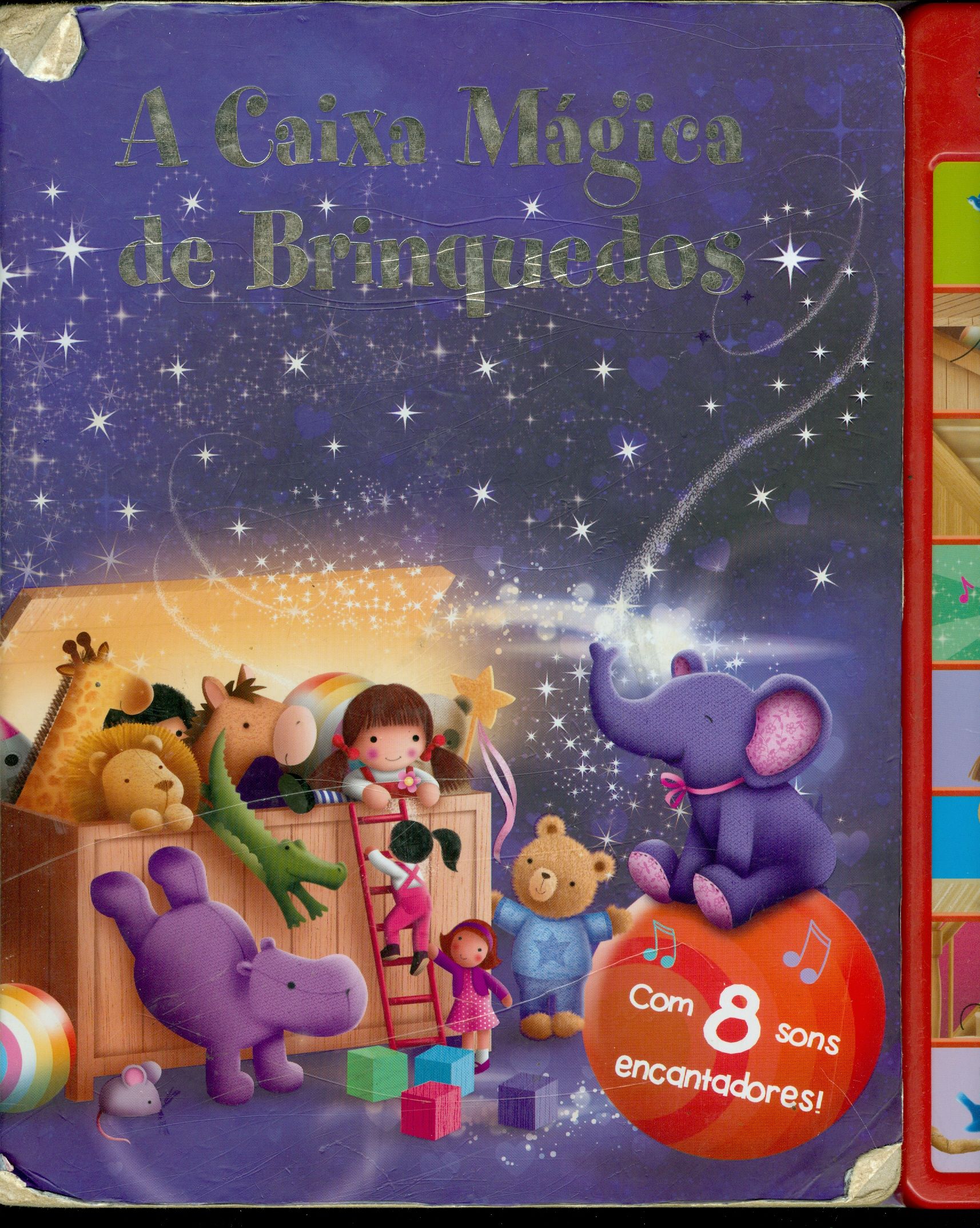 CAIXA MÁGICA DE BRINQUEDOS, A