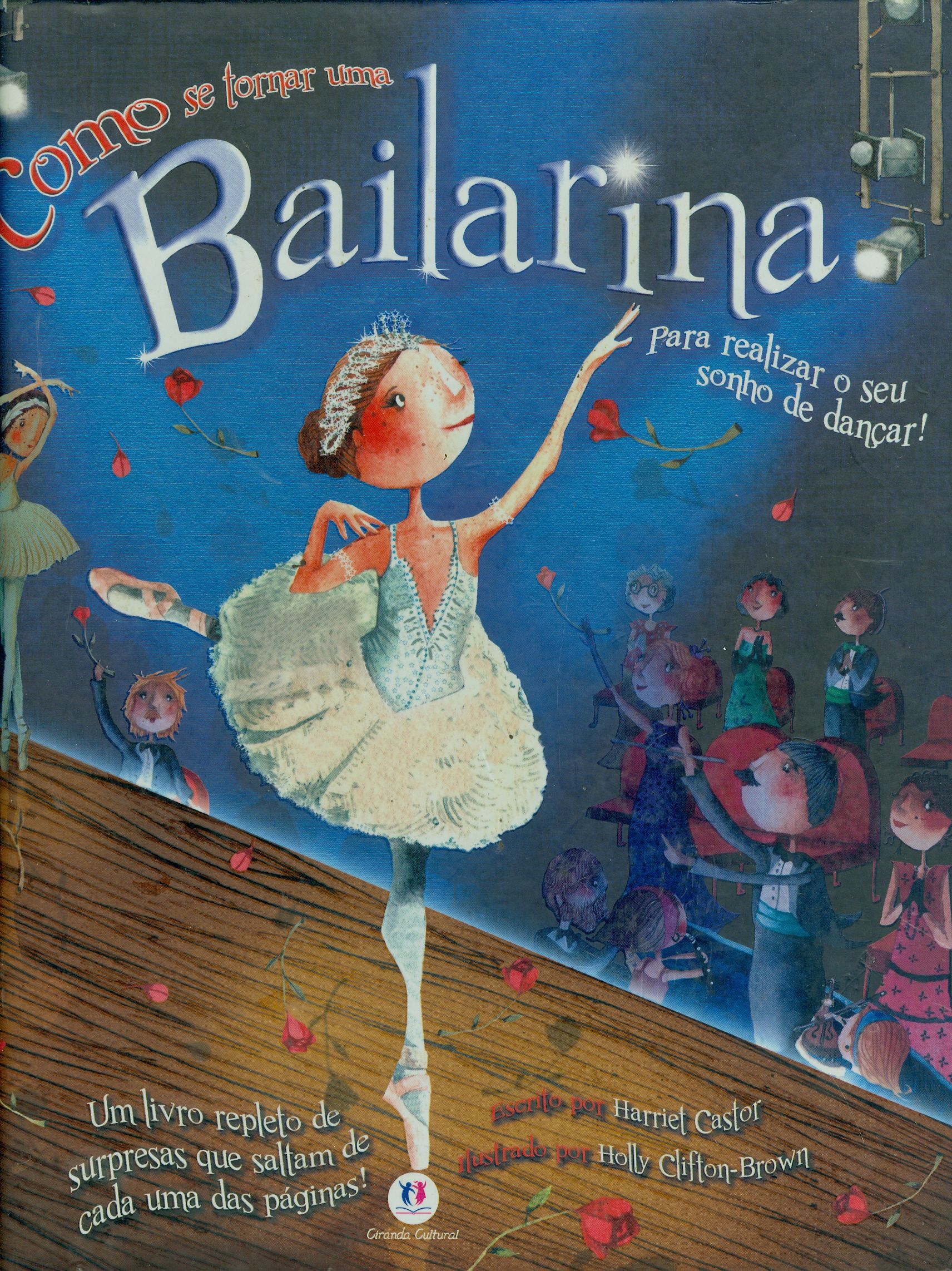 COMO SE TORNAR UMA BAILARINA