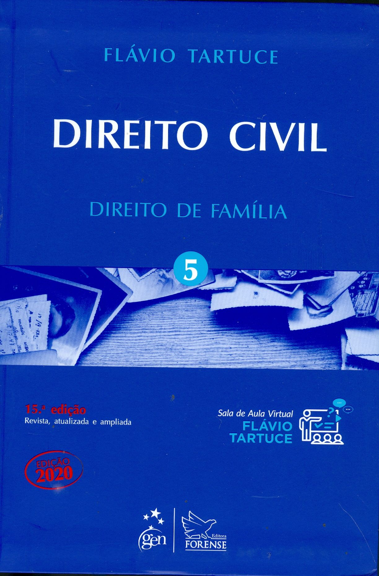 DIREITO CIVIL : DIREITO DE FAMÍLIA - V. 5