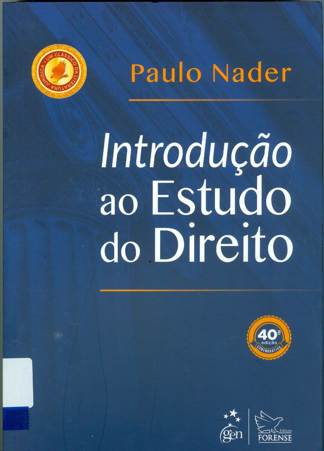INTRODUÇÃO AO ESTUDO DO DIREITO 