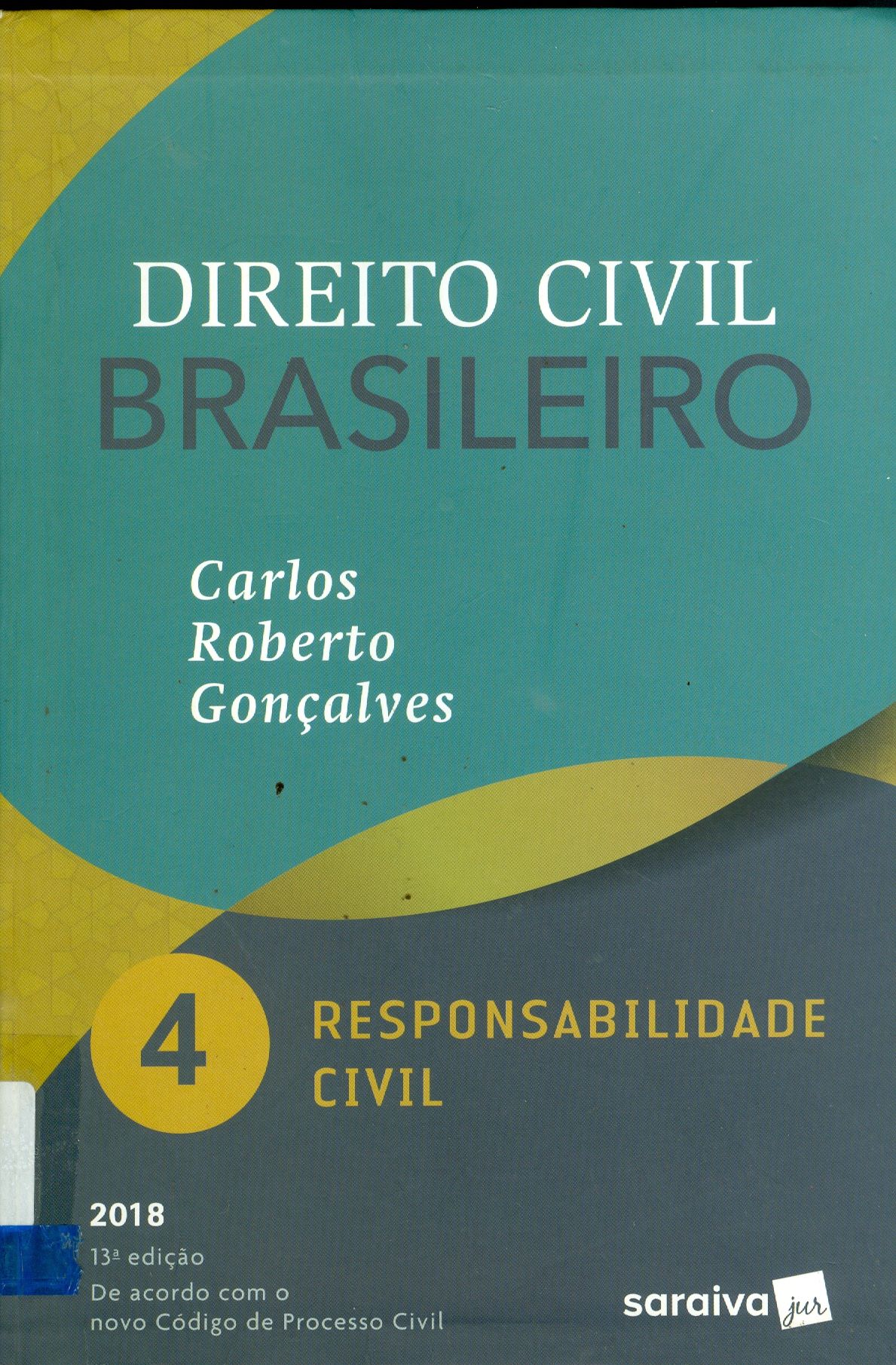DIREITO CIVIL BRASILEIRO: RESPONSABILIDADE CIVIL