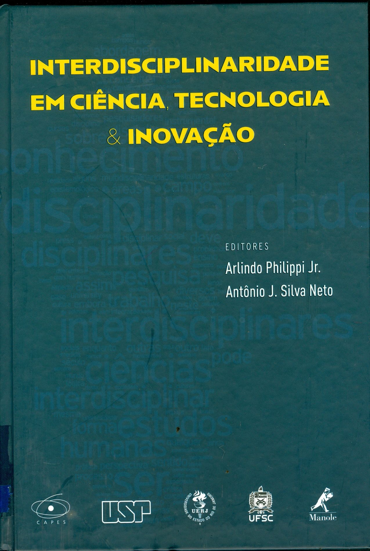 INTERDISCIPLINARIDADE EM CIÊNCIA, TECNOLOGIA E INOVAÇÃO