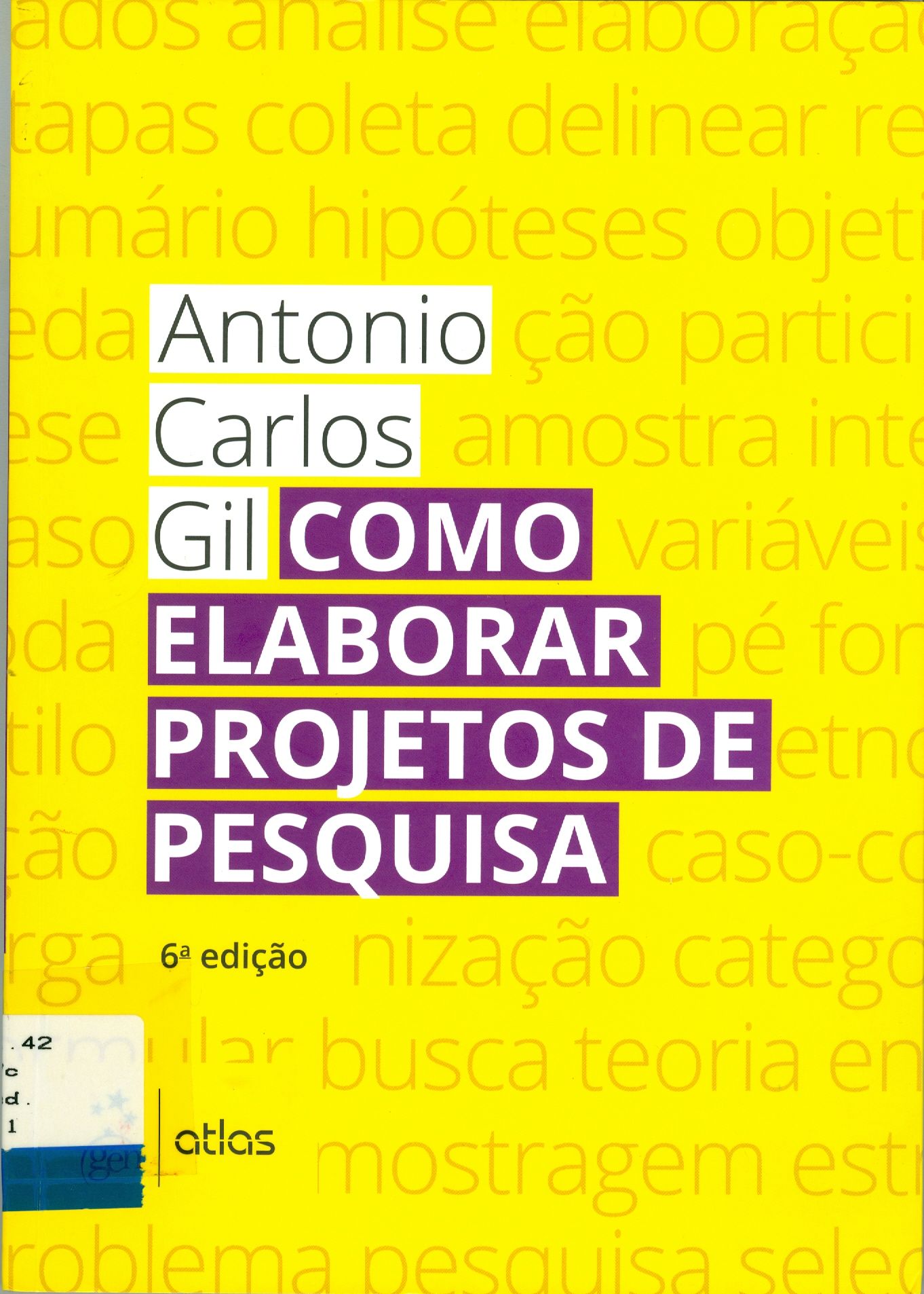 COMO ELABORAR PROJETOS DE PESQUISA