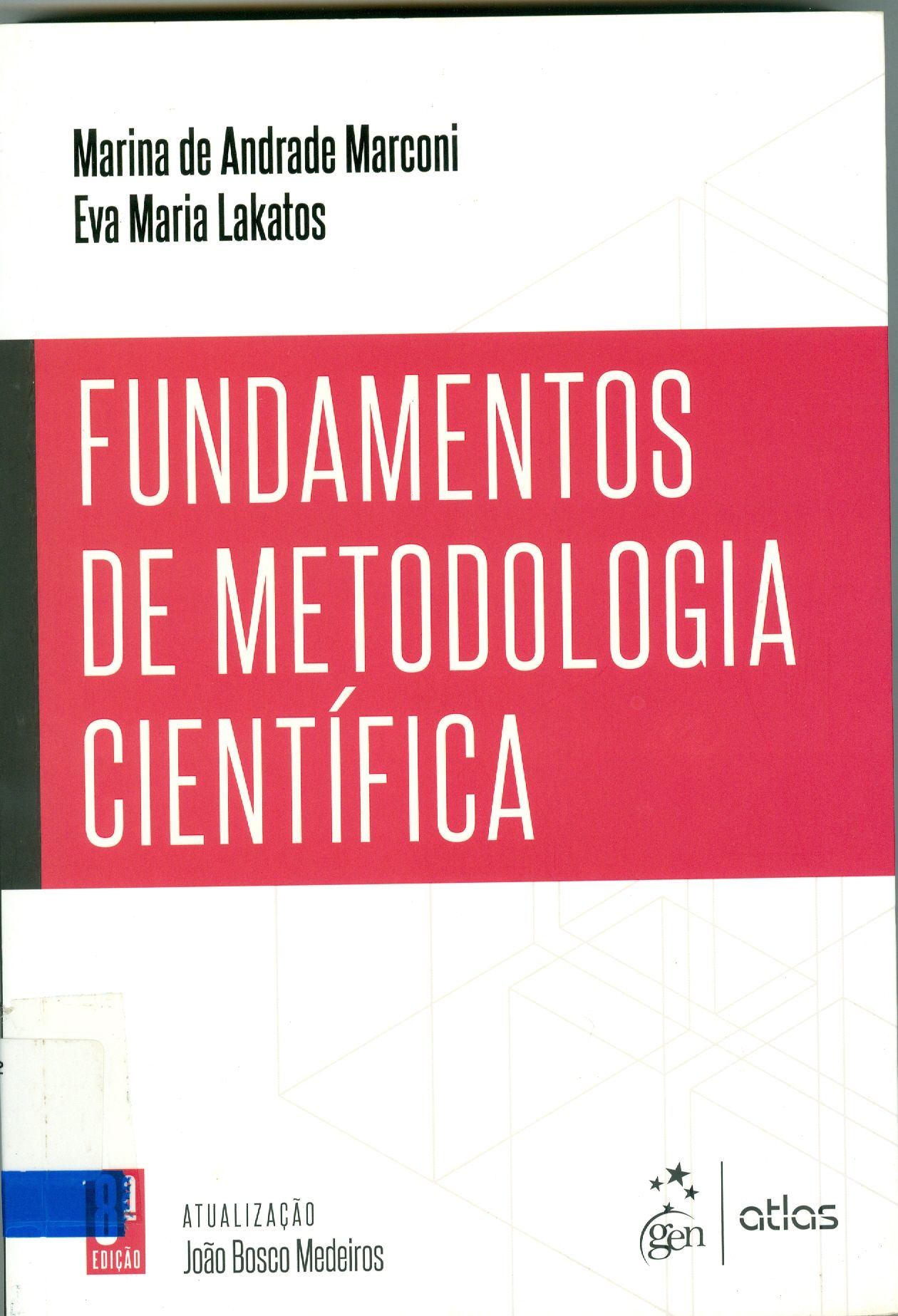 FUNDAMENTOS DE METODOLOGIA CIENTÍFICA 