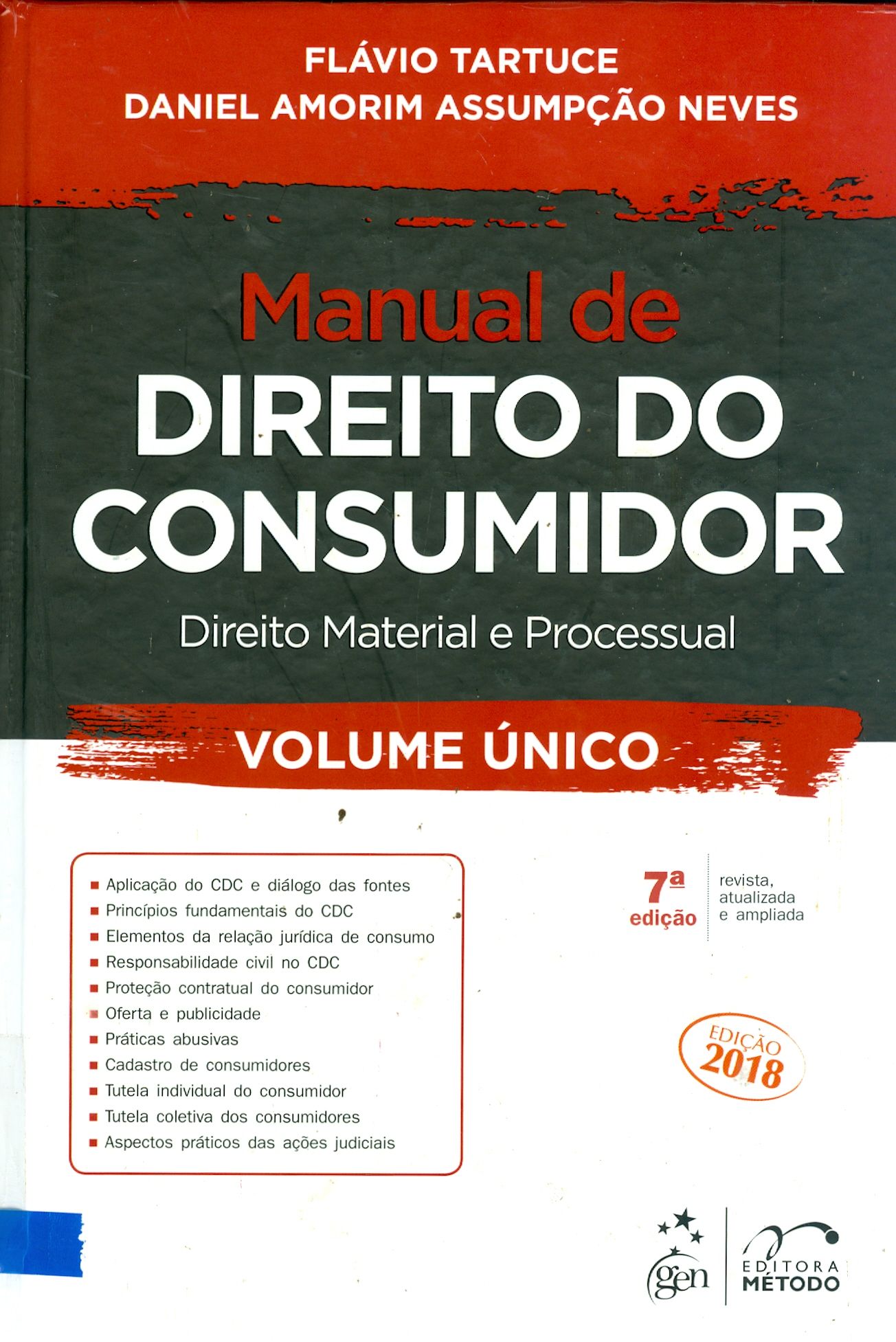 MANUAL DE DIREITO DO CONSUMIDOR: DIREITO MATERIAL E PROCESSUAL