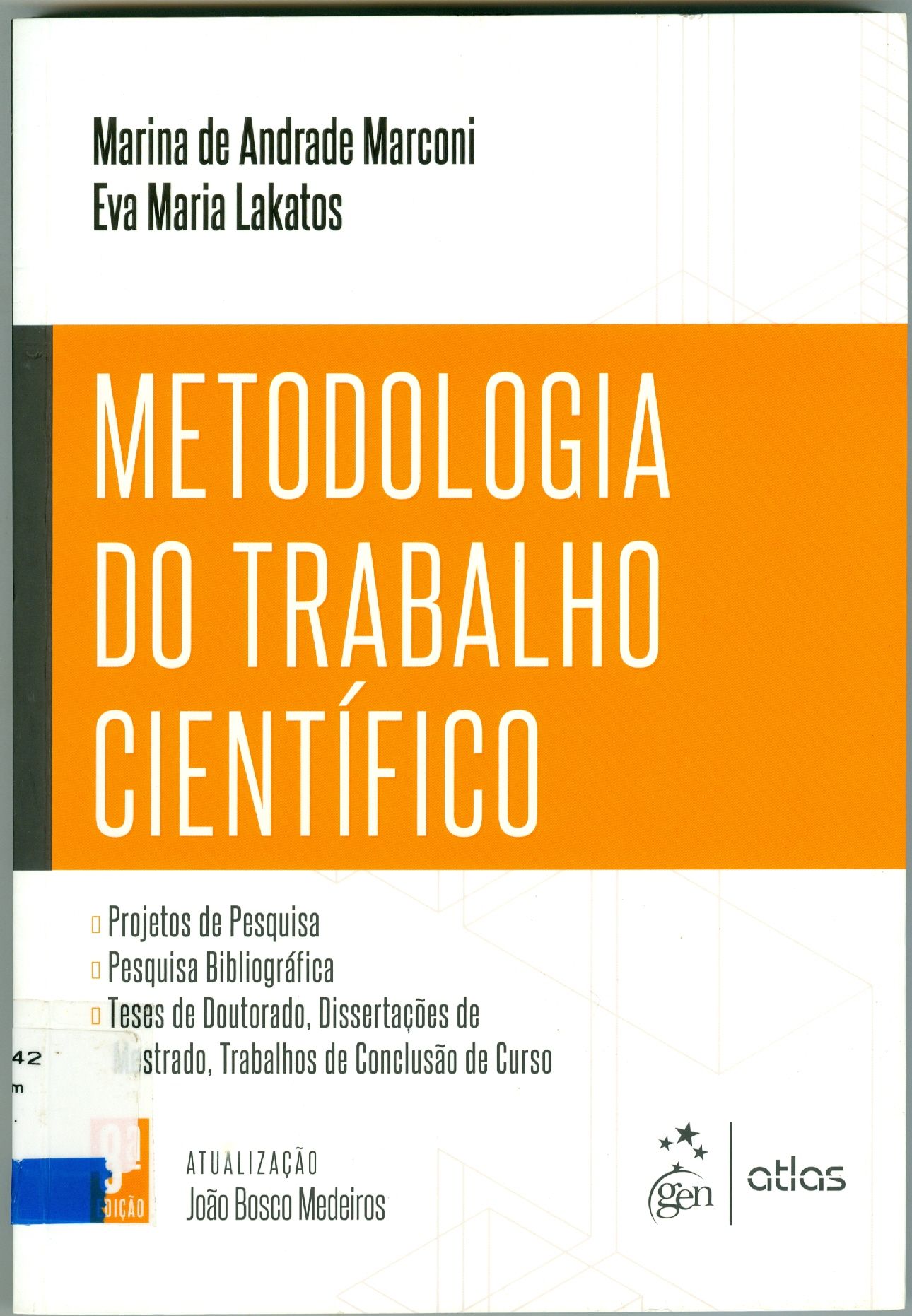 METODOLOGIA DO TRABALHO CIENTÍFICO