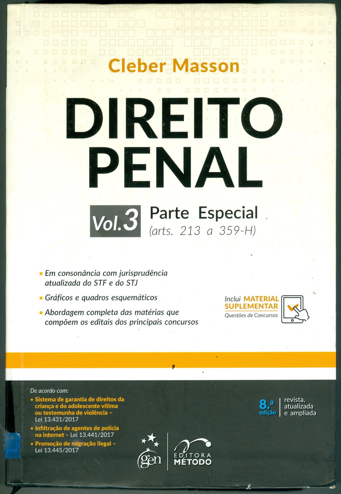 DIREITO PENAL: PARTE ESPECIAL: ARTS. 213 A 359-H