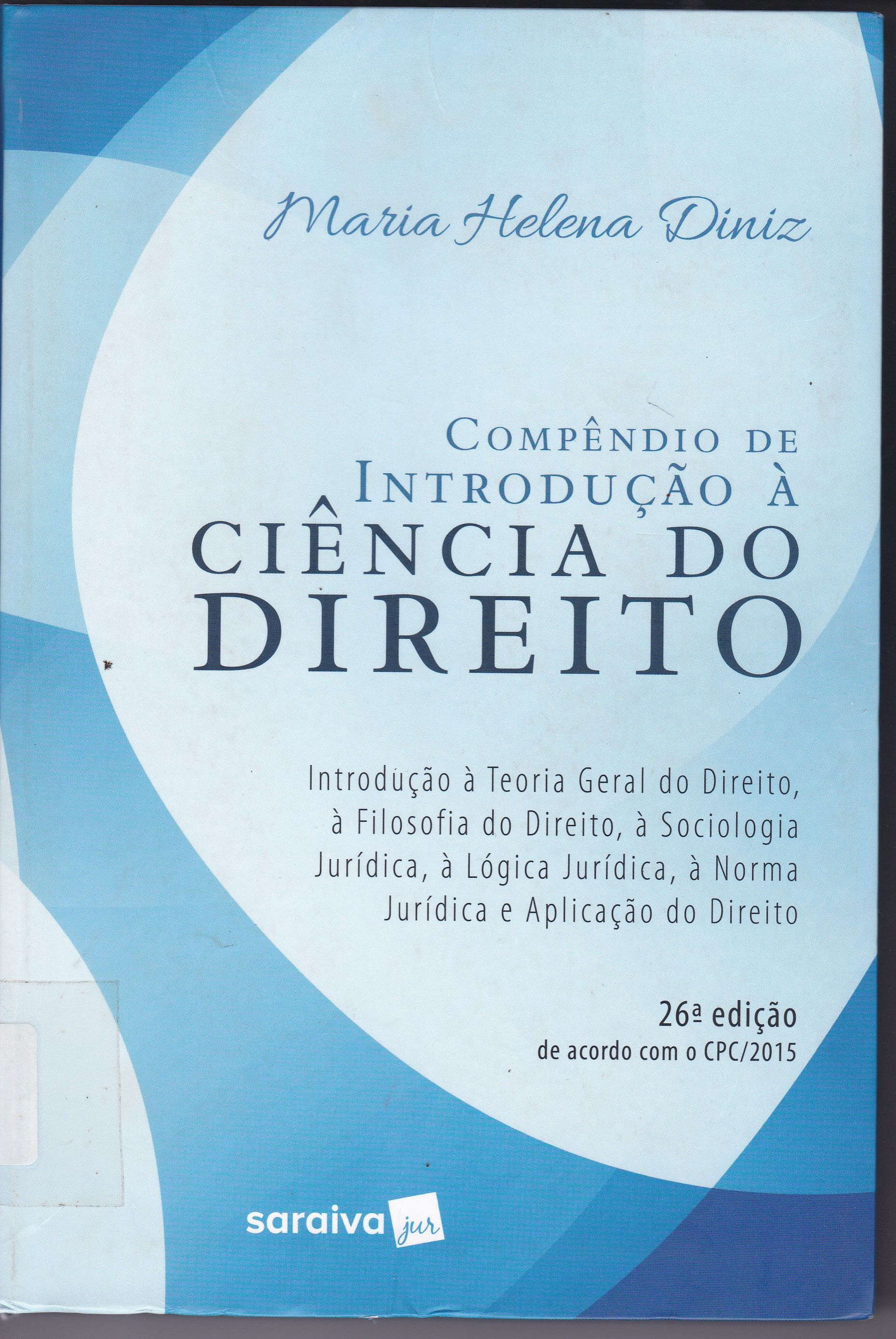 COMPÊNDIO DE INTRODUÇÃO À CIÊNCIA DO DIREITO
