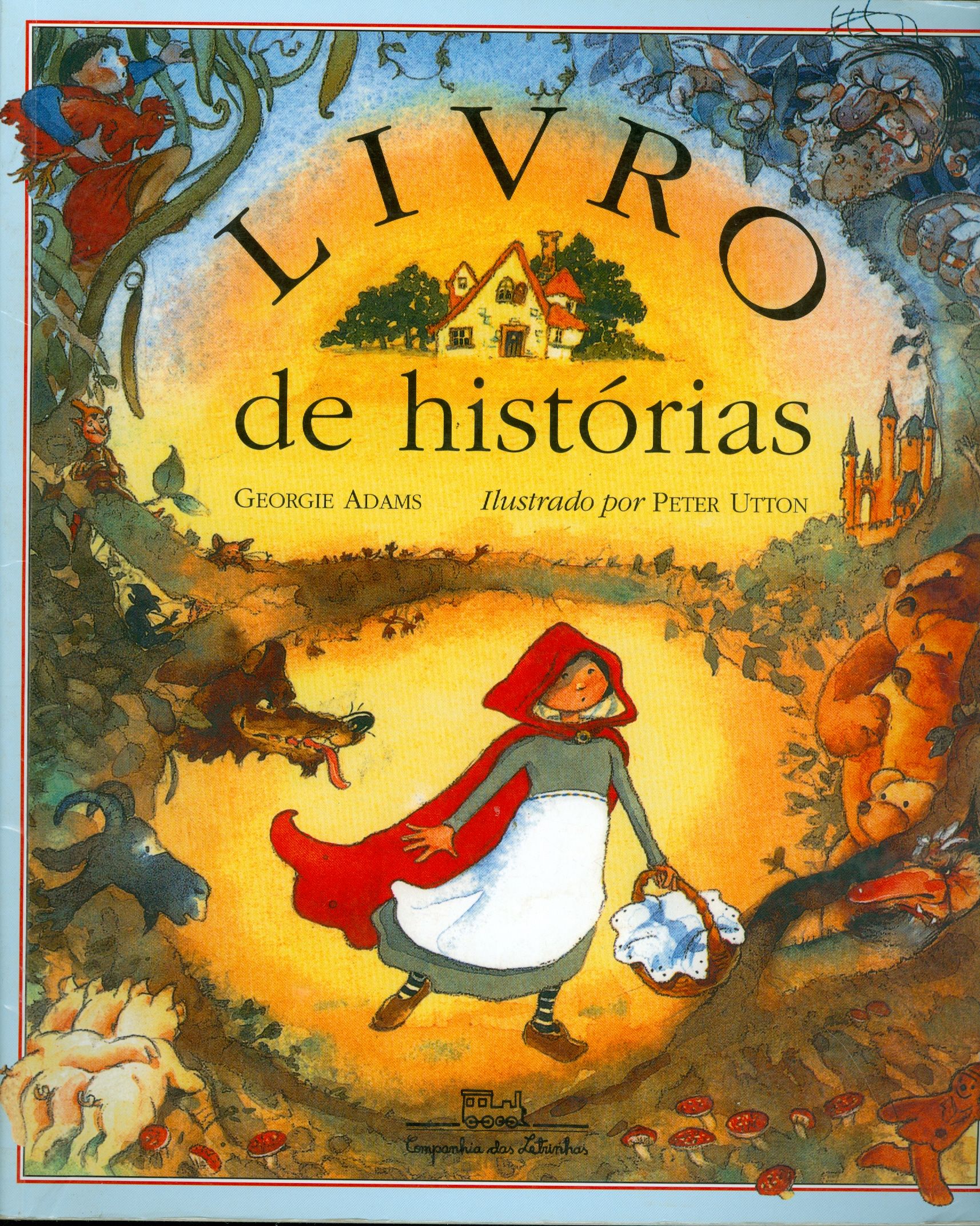 LIVRO DE HISTÓRIAS