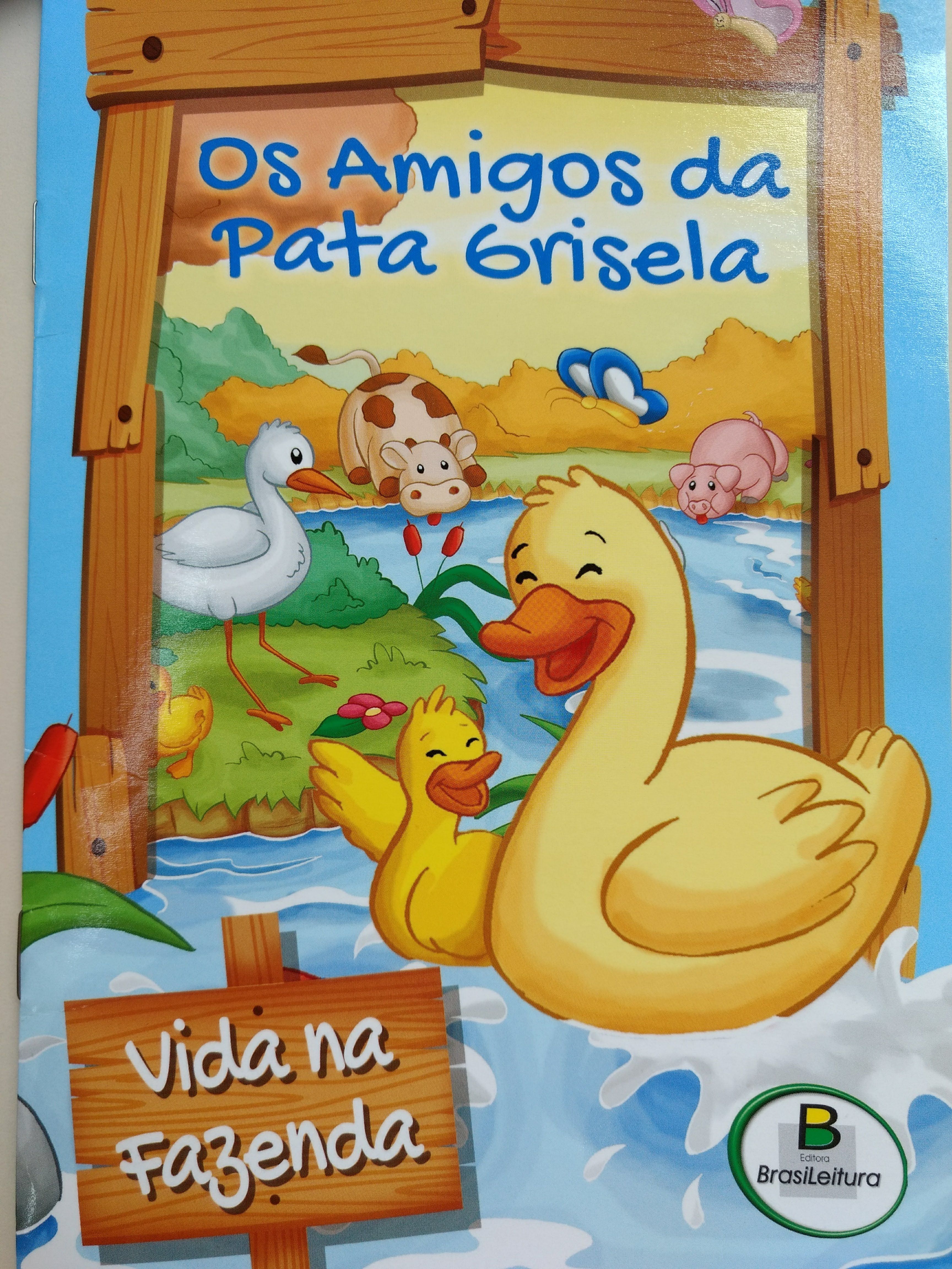 AMIGOS DA PATA GRISELA, OS