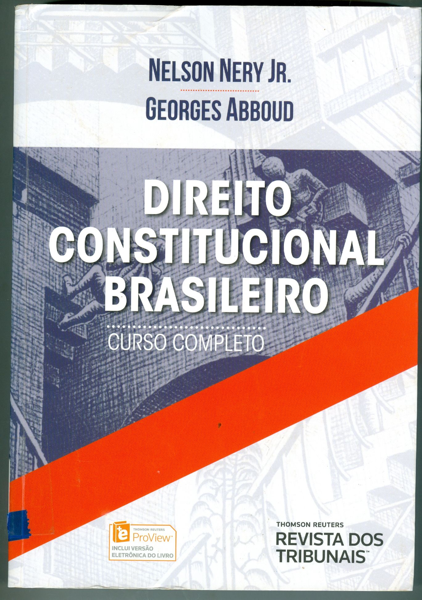 DIREITO CONSTITUICIONAL BRASILEIRO : CURSO COMPLETO