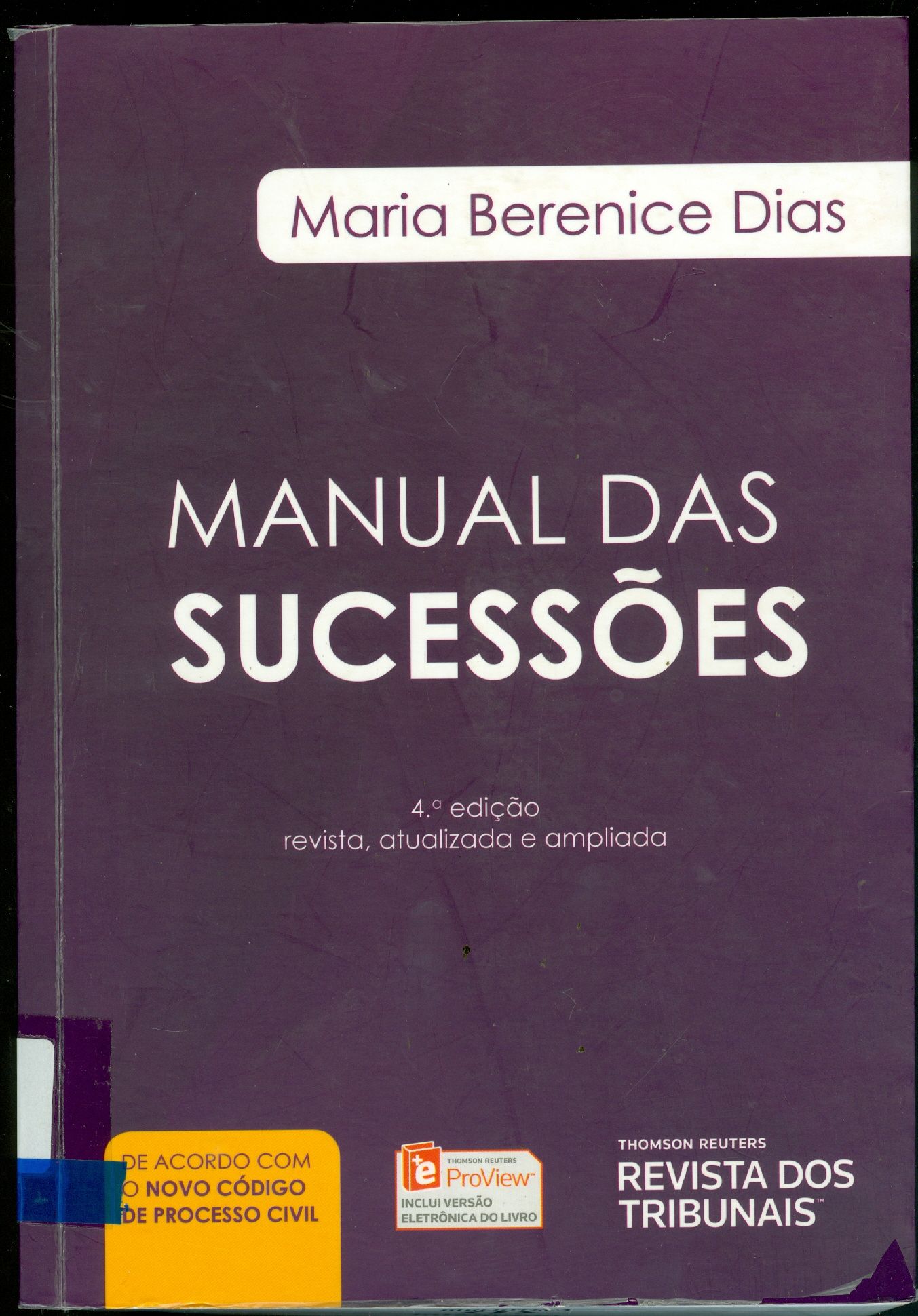 MANUAL DAS SUCESSÕES