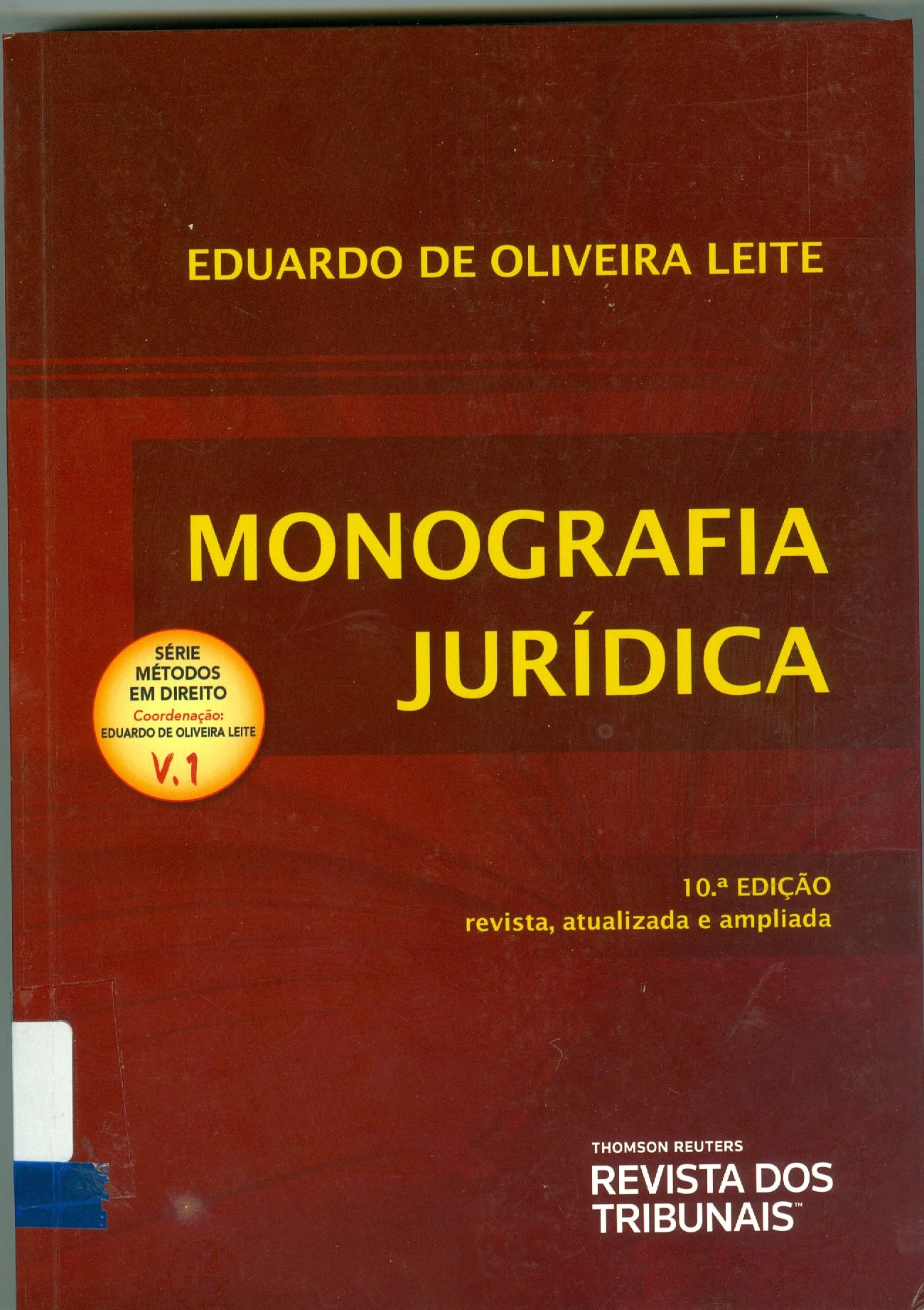 MONOGRAFIA JURÍDICA