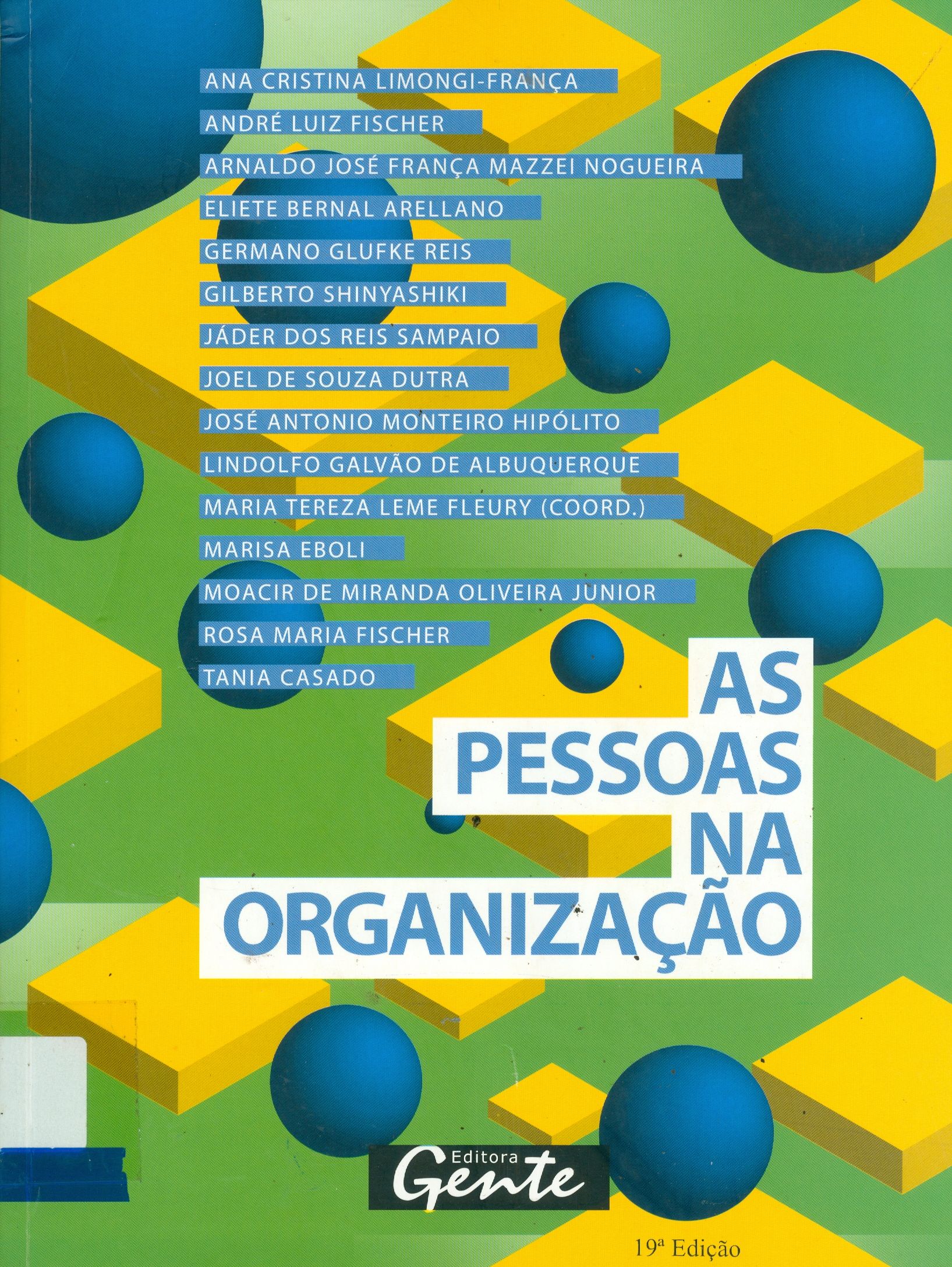 PESSOAS NA ORGANIZAÇÃO, AS