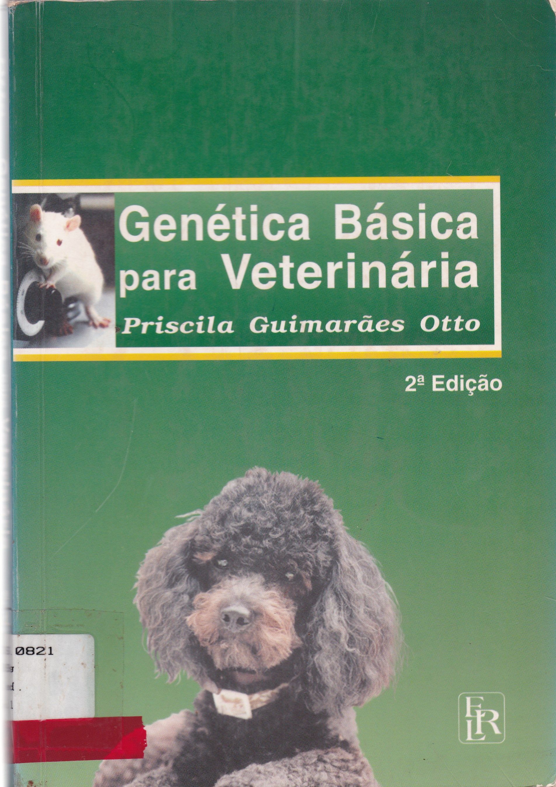 GENÉTICA BÁSICA PARA VETERINÁRIA 