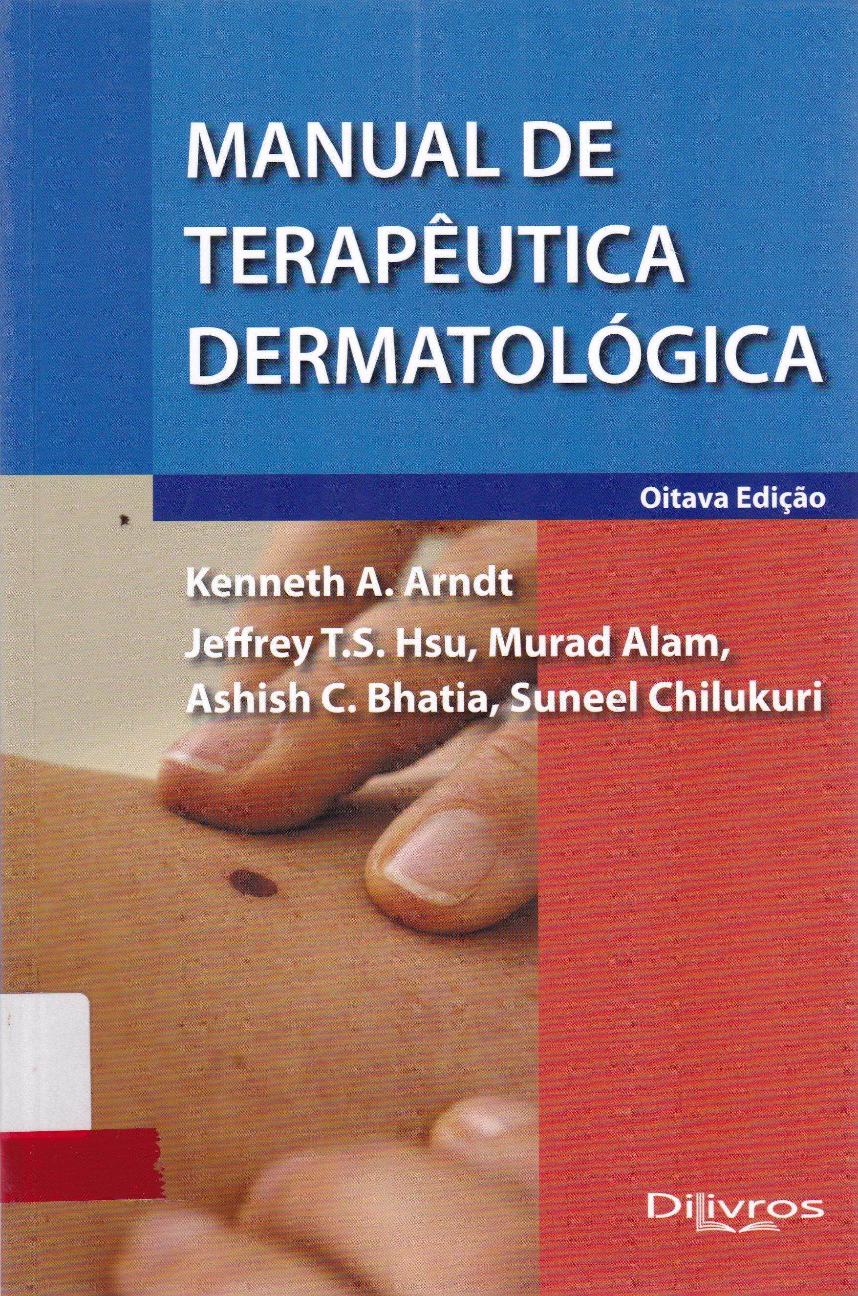 MANUAL DE TERAPÊUTICA DERMATOLÓGICA