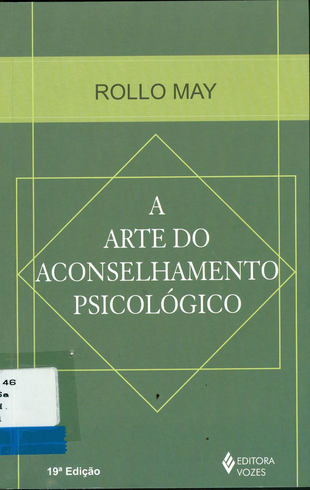 ARTE DO ACONSELHAMENTO PSICOLÓGICO, A