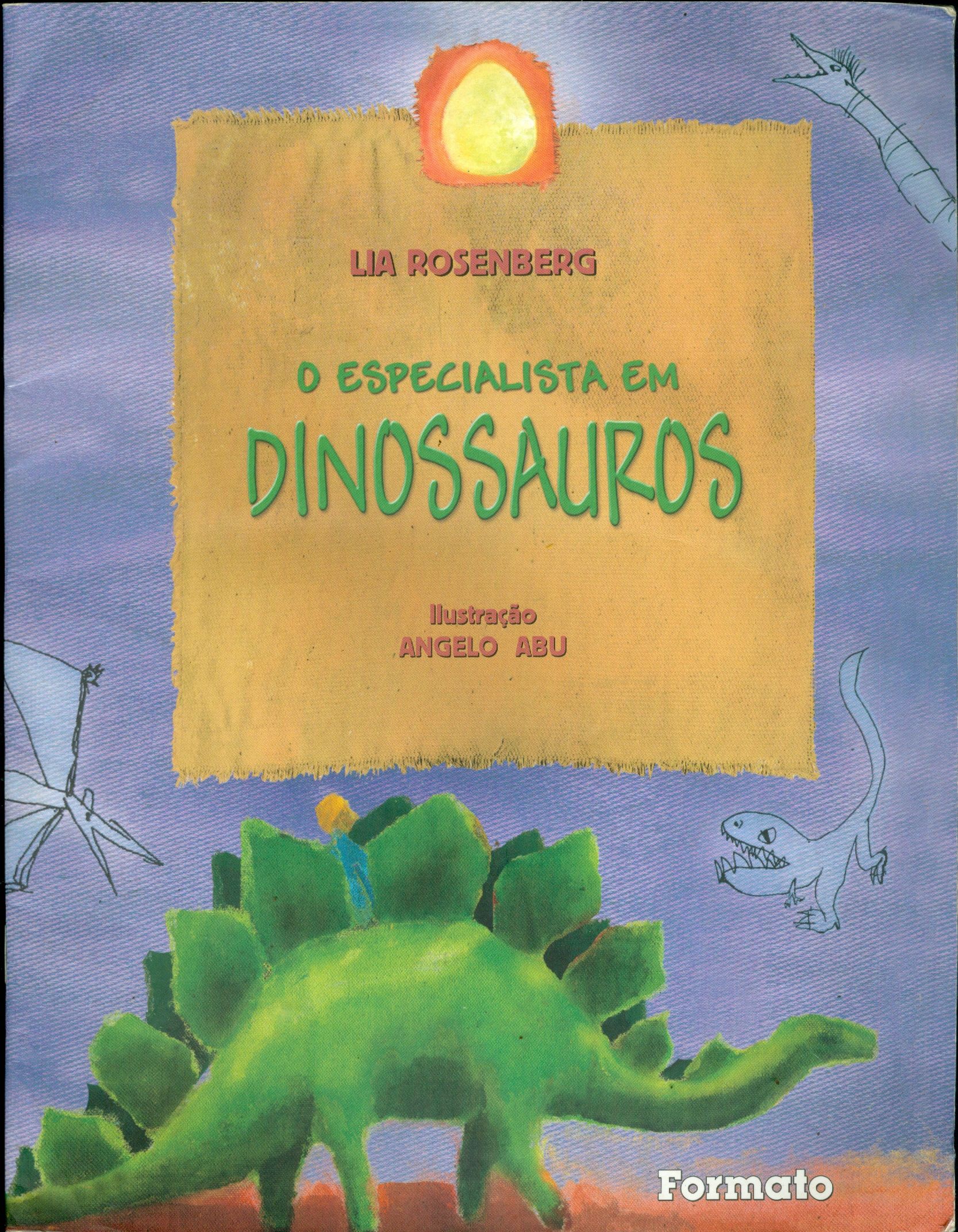 ESPECIALISTA EM DINOSSAUROS, O