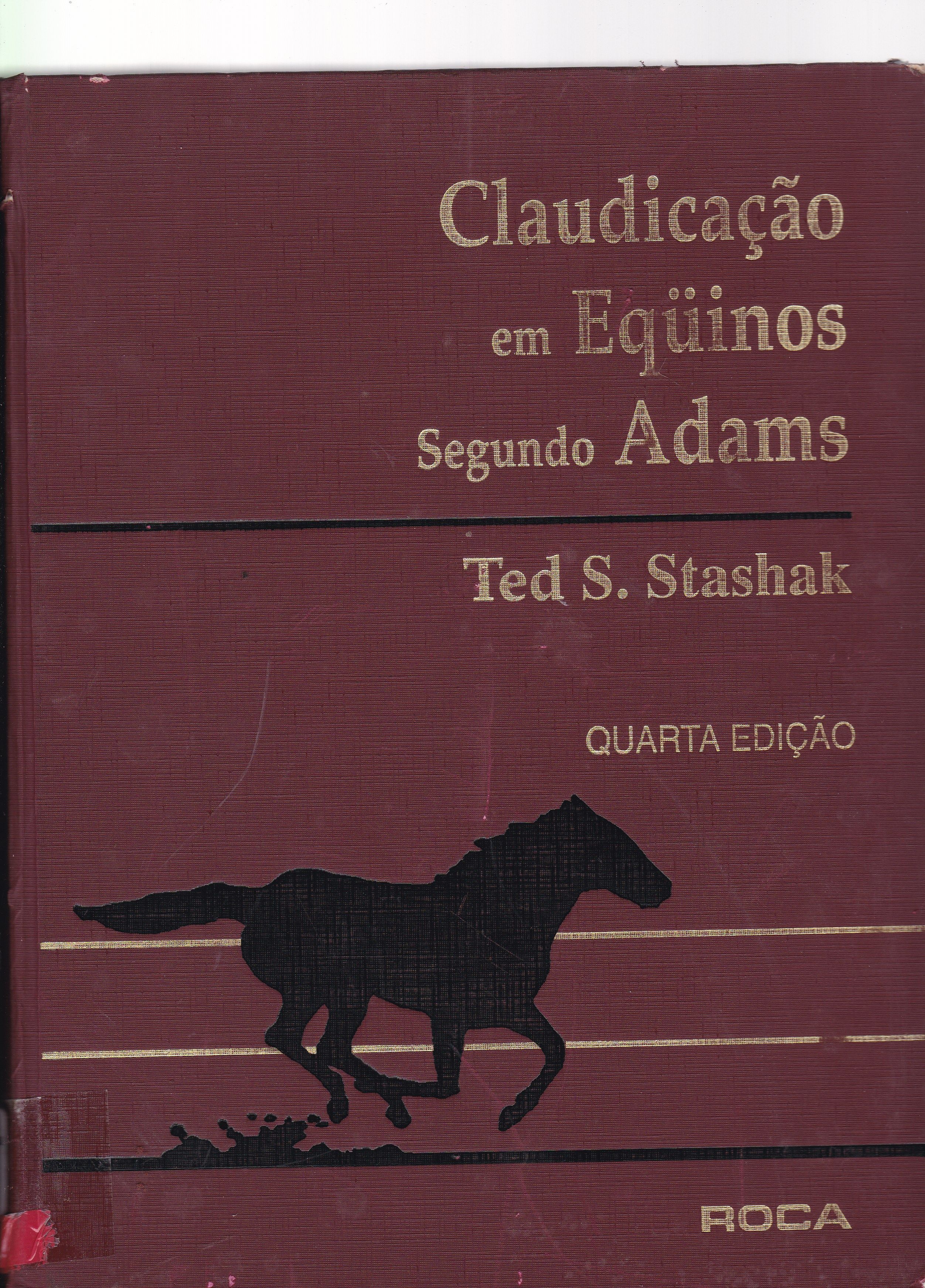 CLAUDICAÇÃO EM EQUÍNOS SEGUNDO ADAMS 