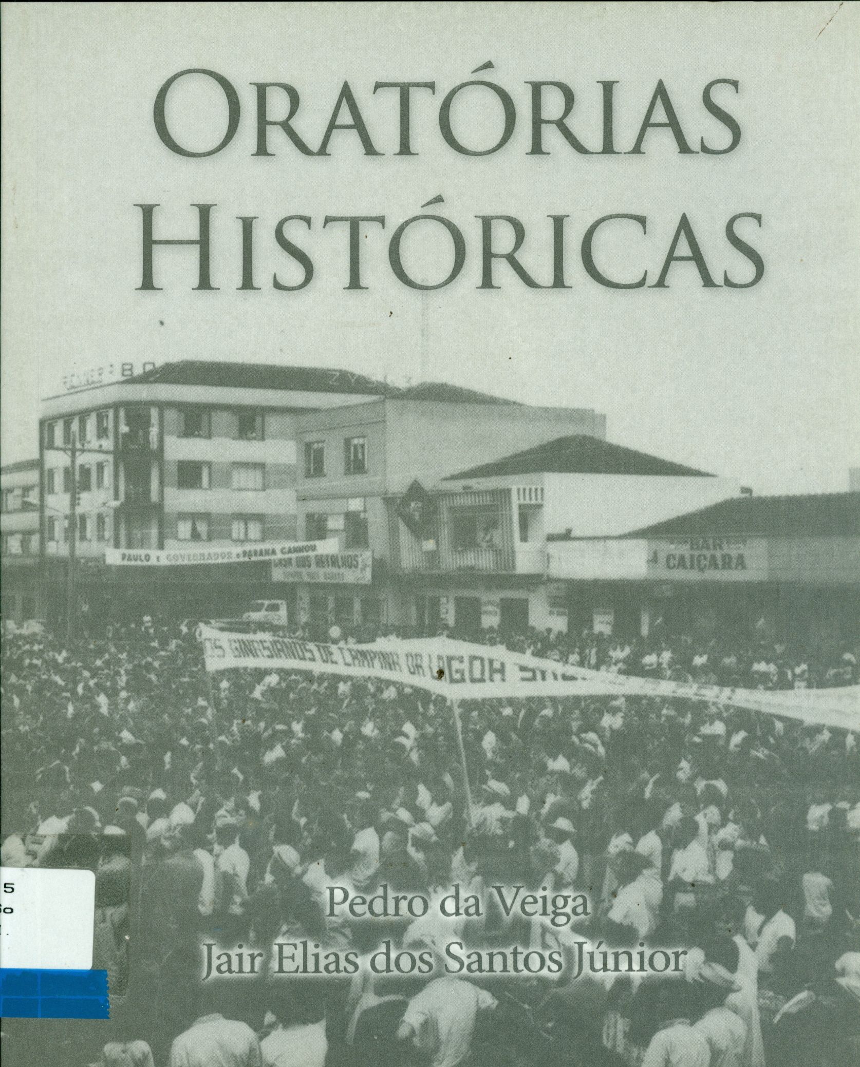 ORATÓRIAS HISTÓRICAS