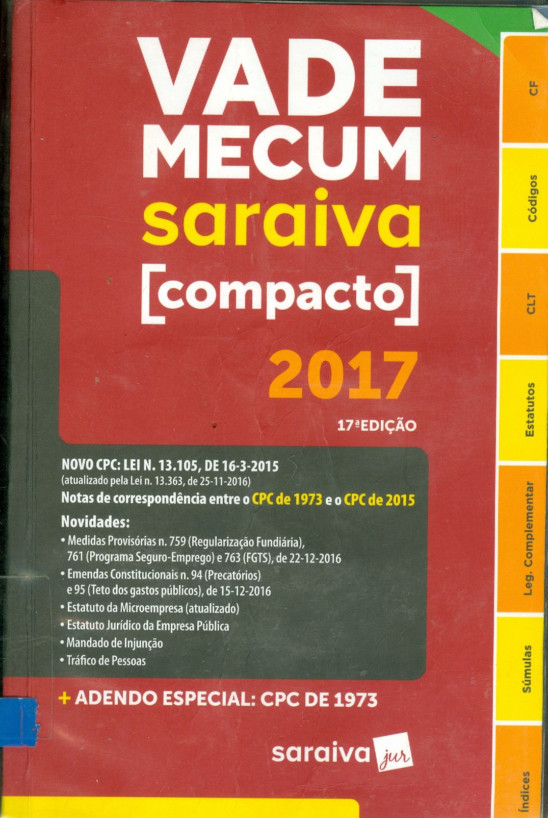 VADE MECUM SARAIVA COMPACTO
