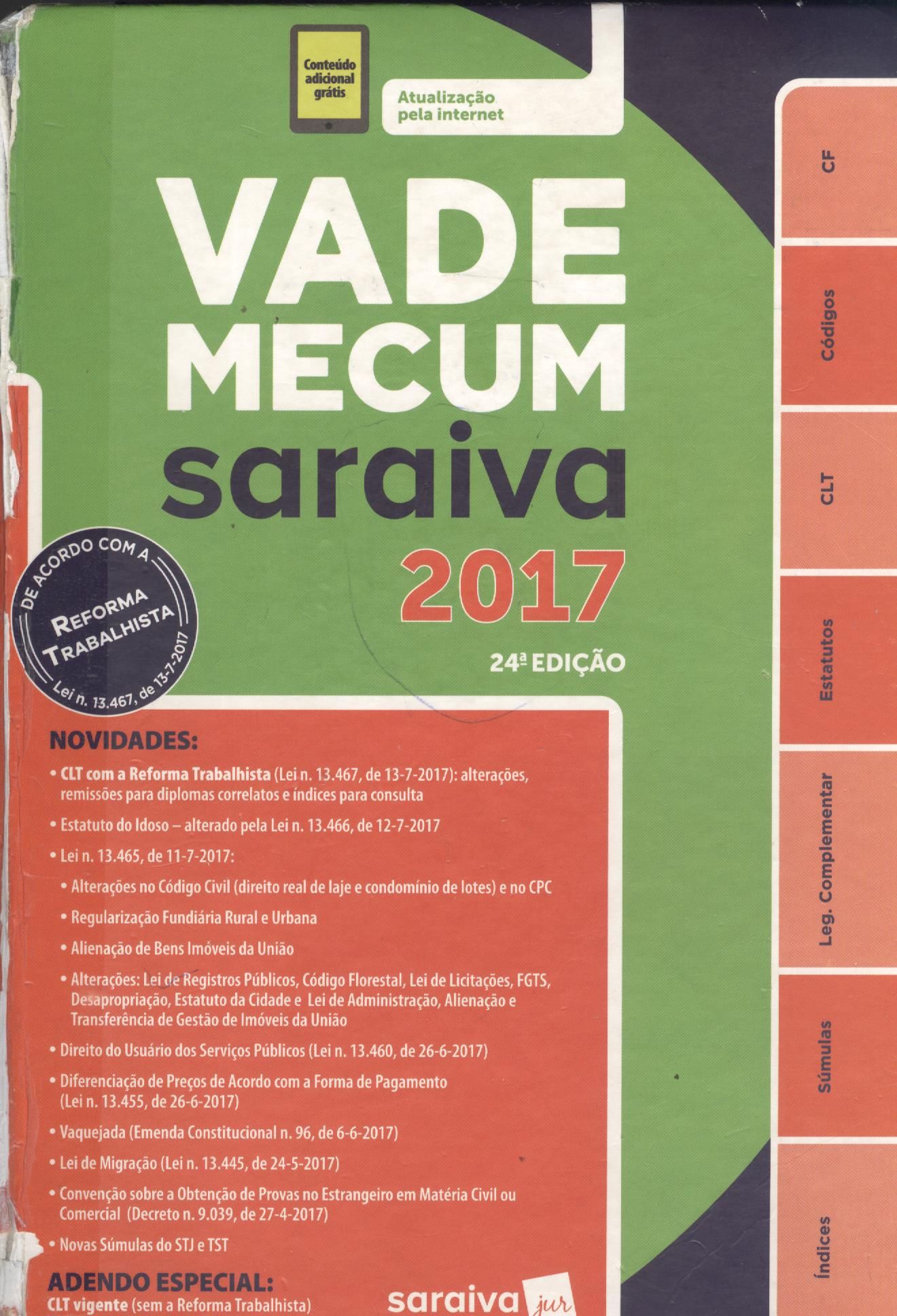 VADE MECUM SARAIVA