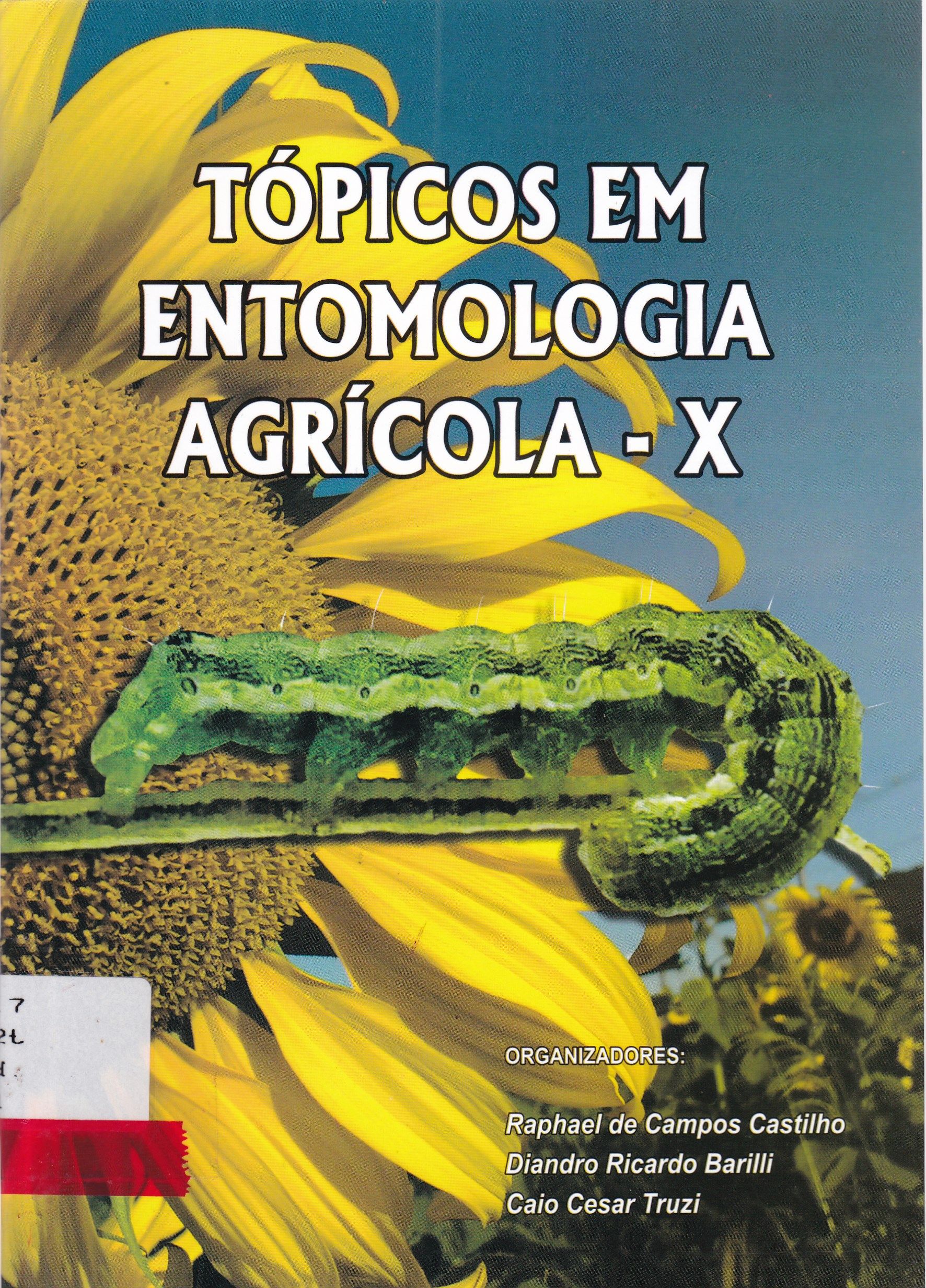 TÓPICOS EM ENTOMOLOGIA AGRÍCOLA - X