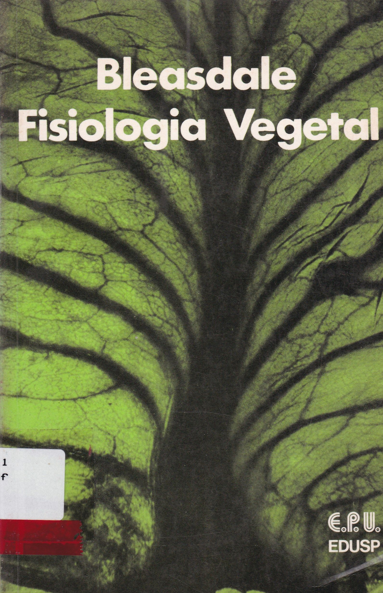 FISIOLOGIA VEGETAL