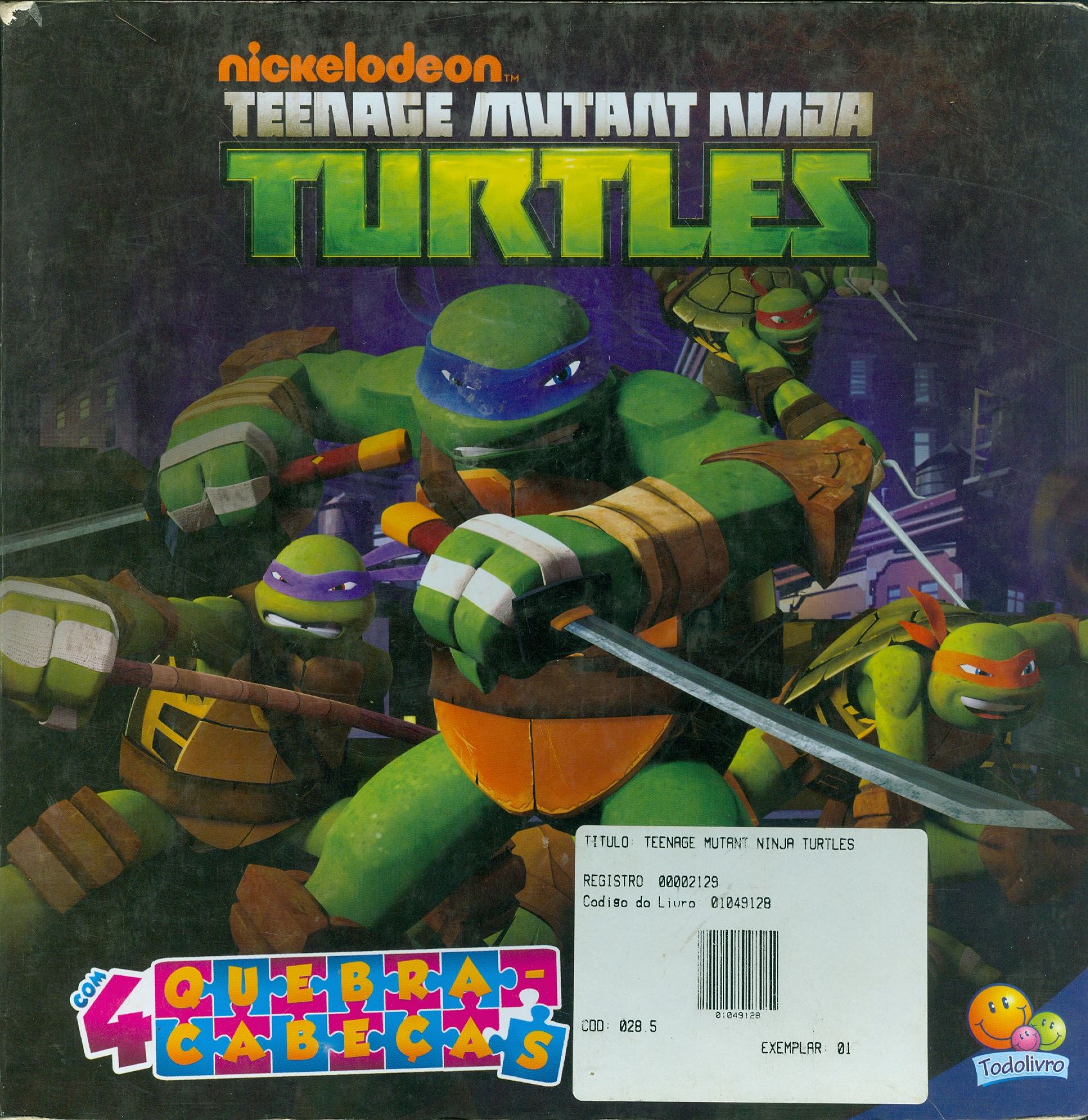 TEENAGE MUTANT NINJA TURTLES