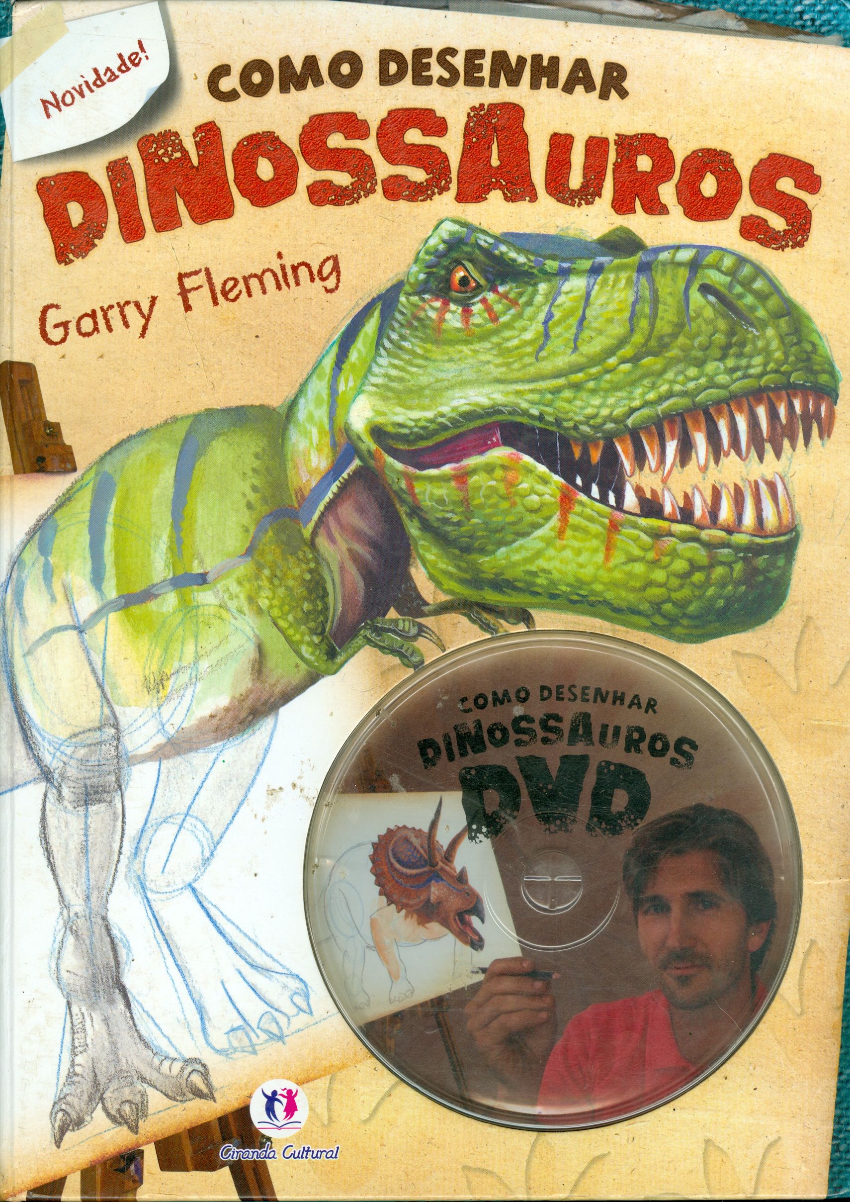 COMO DESENHAR DINOSSAUROS