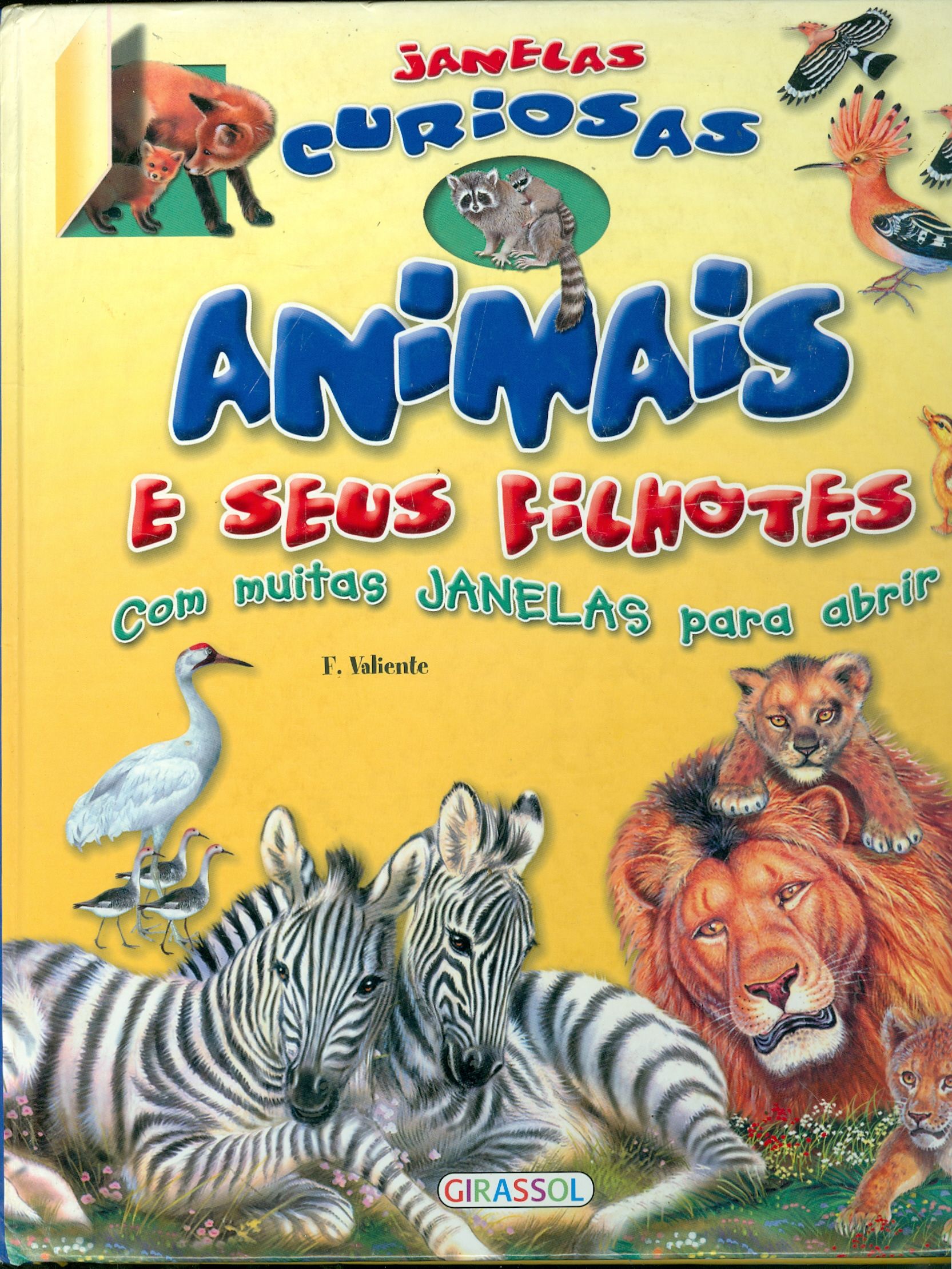 ANIMAIS E SEUS FILHOTES - COLEÇÃO