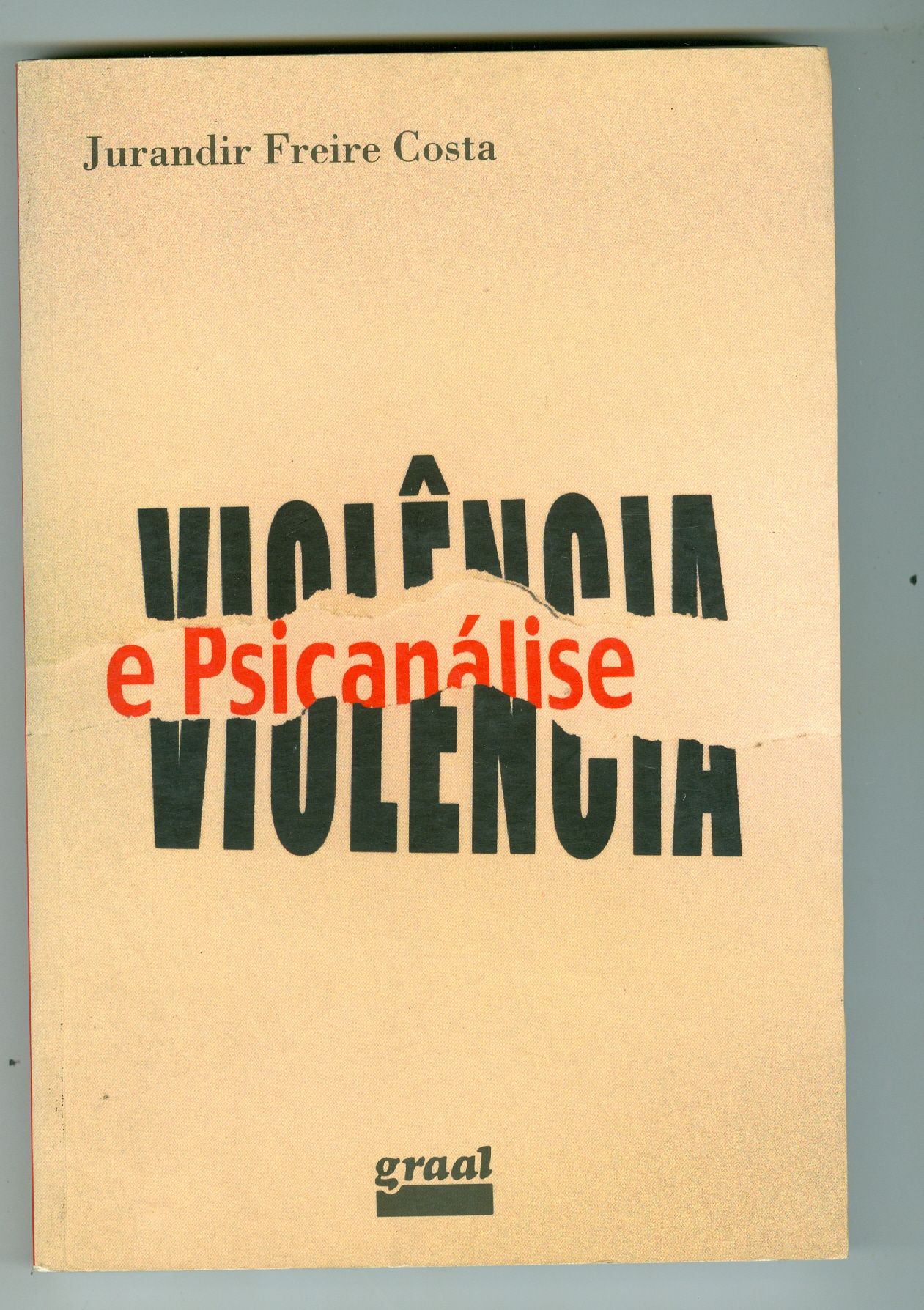 VIOLÊNCIA E PSICANÁLISE