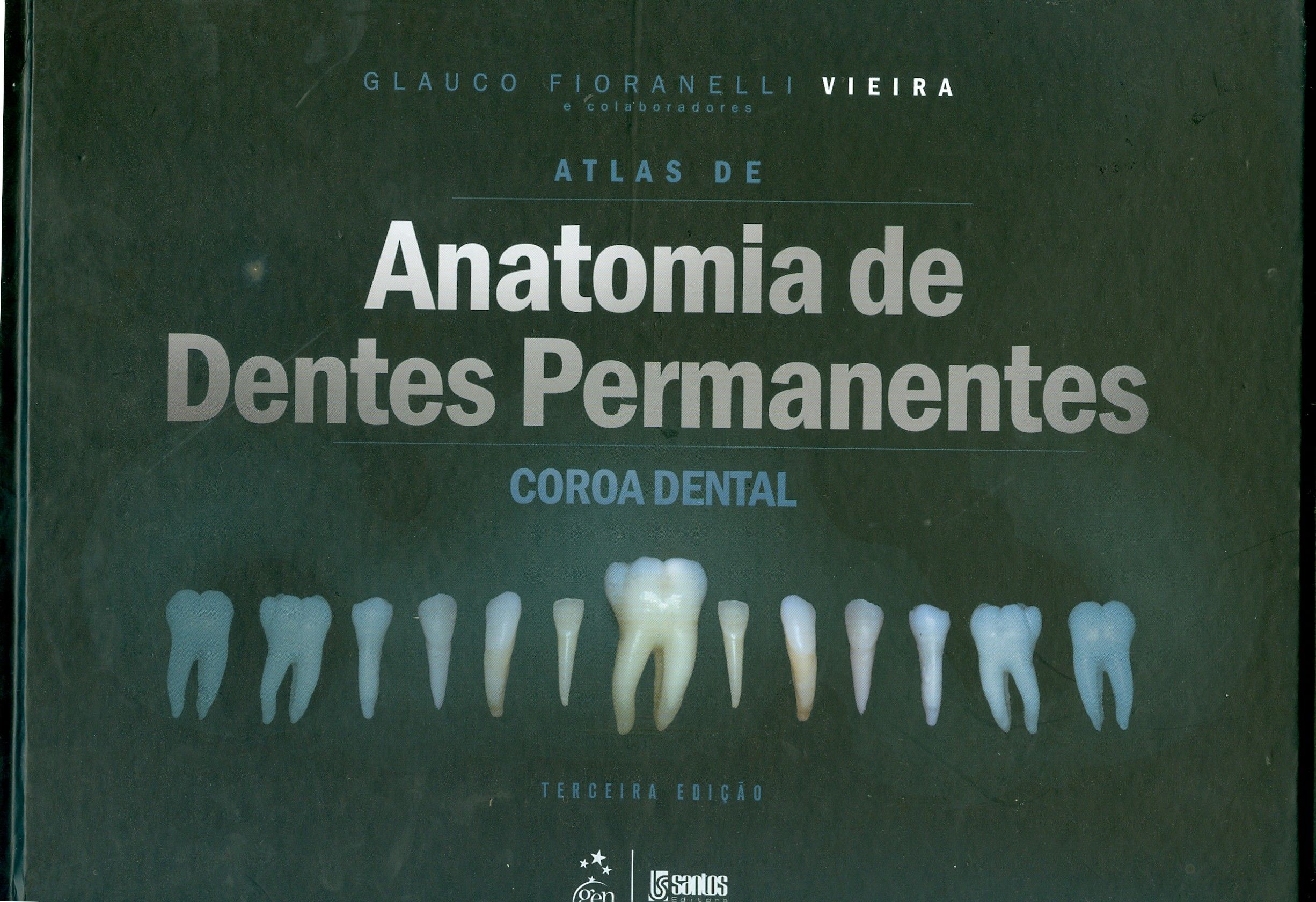 ATLAS DE ANATOMIA DE DENTES PERMANENTES