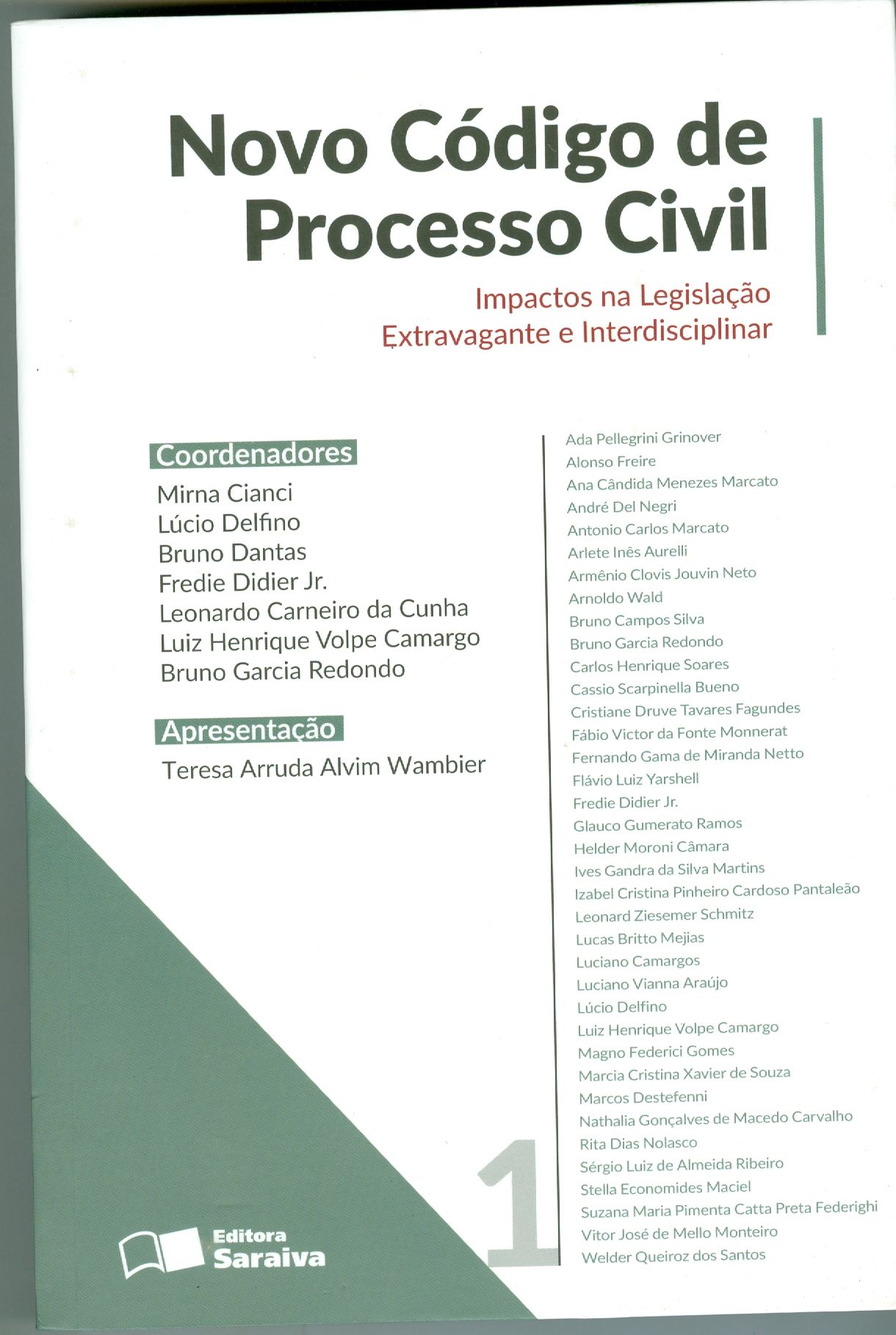 NOVO CÓDIGO DE PROCESSO CIVIL