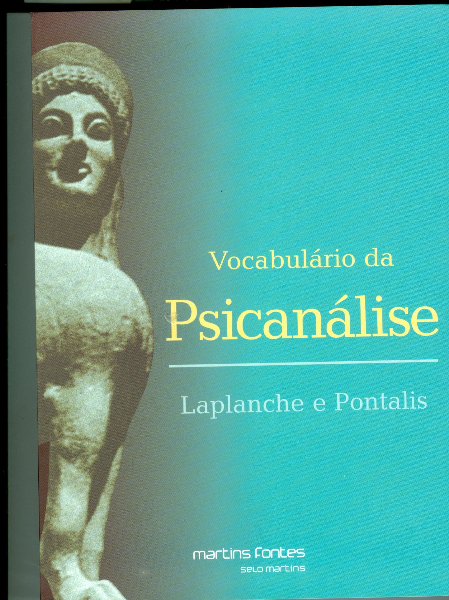 VOCABULÁRIO DA PSICANÁLISE