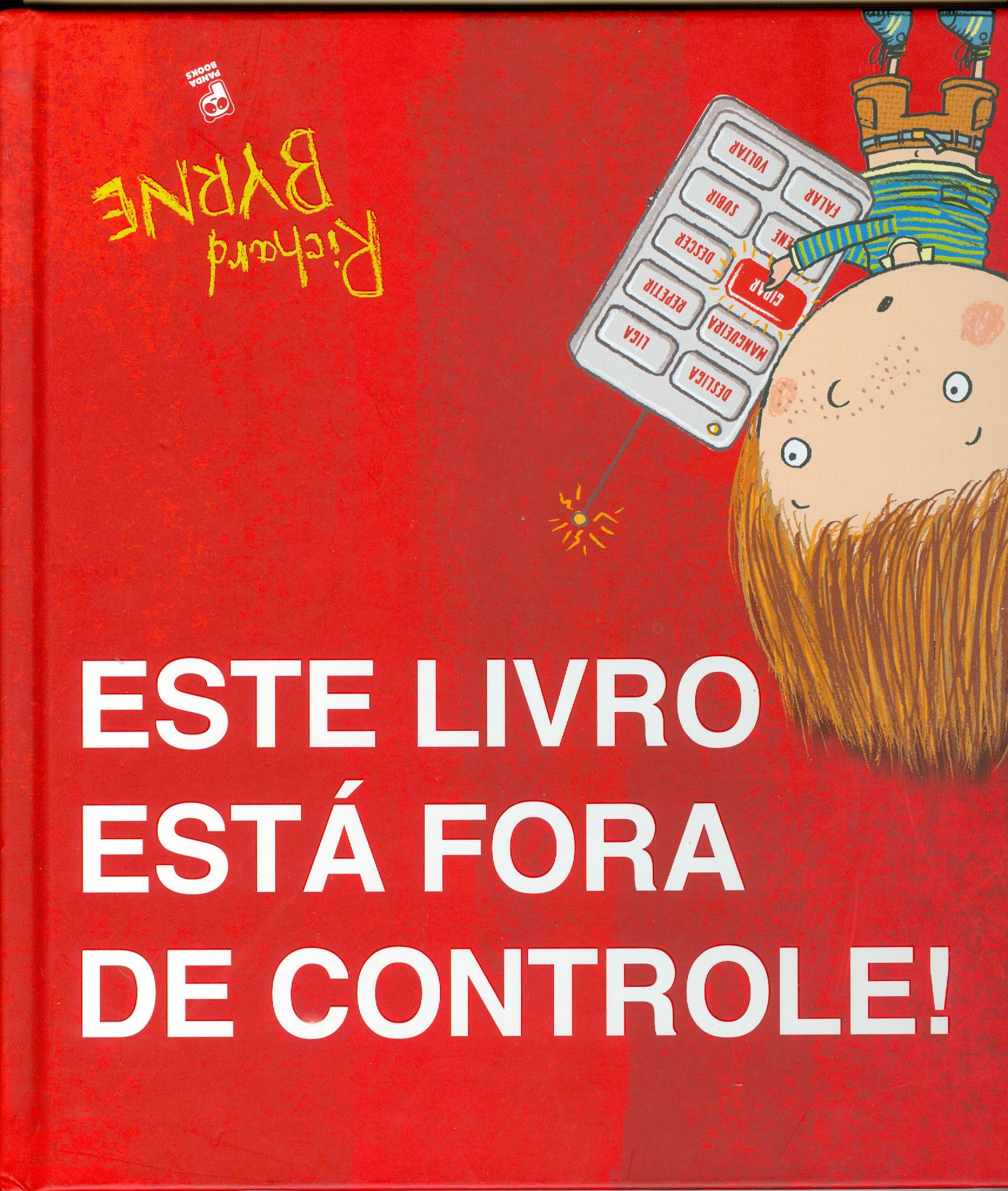 ESTE LIVRO ESTÁ FORA DE CONTROLE!