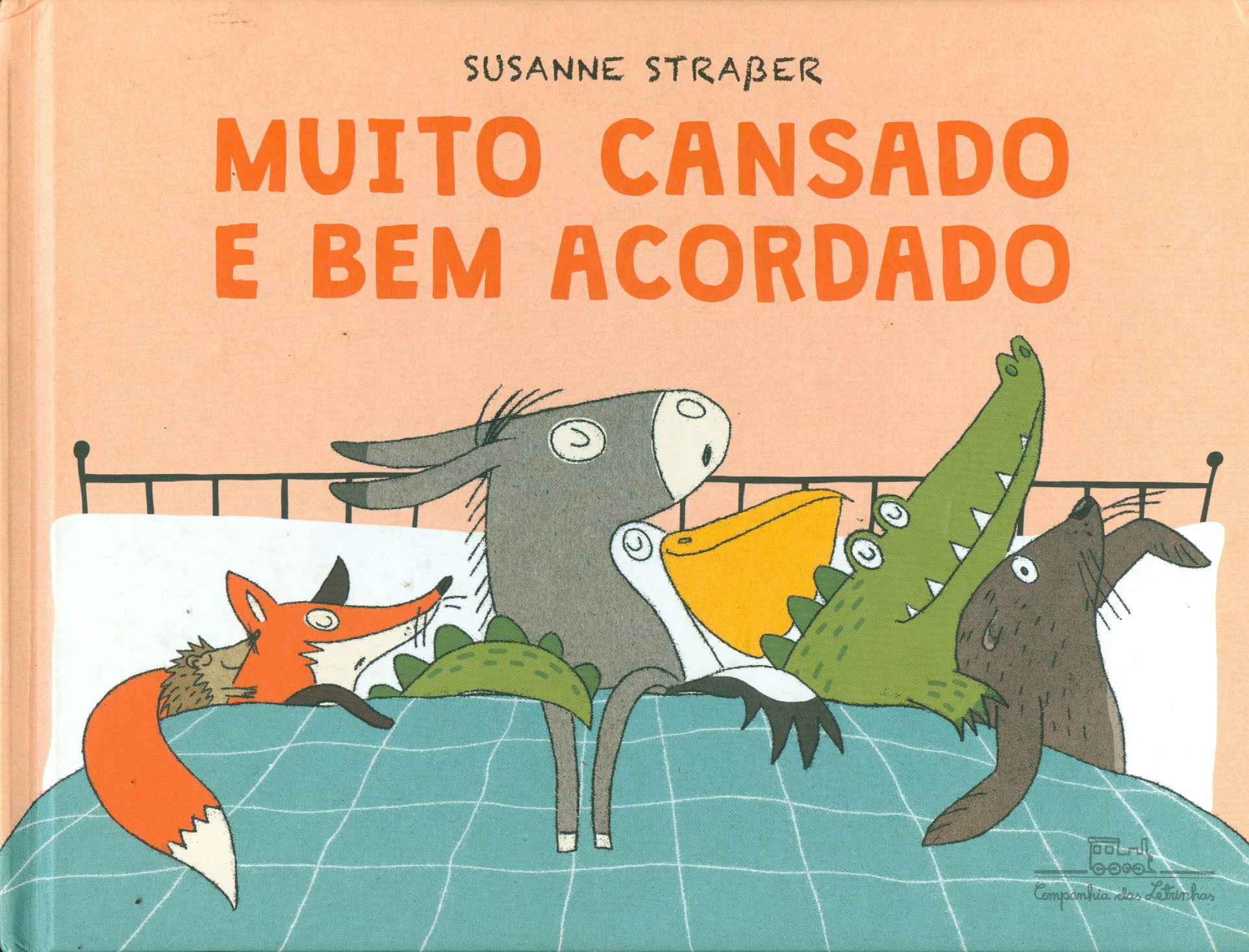 MUITO CANSADO E BEM ACORDADO