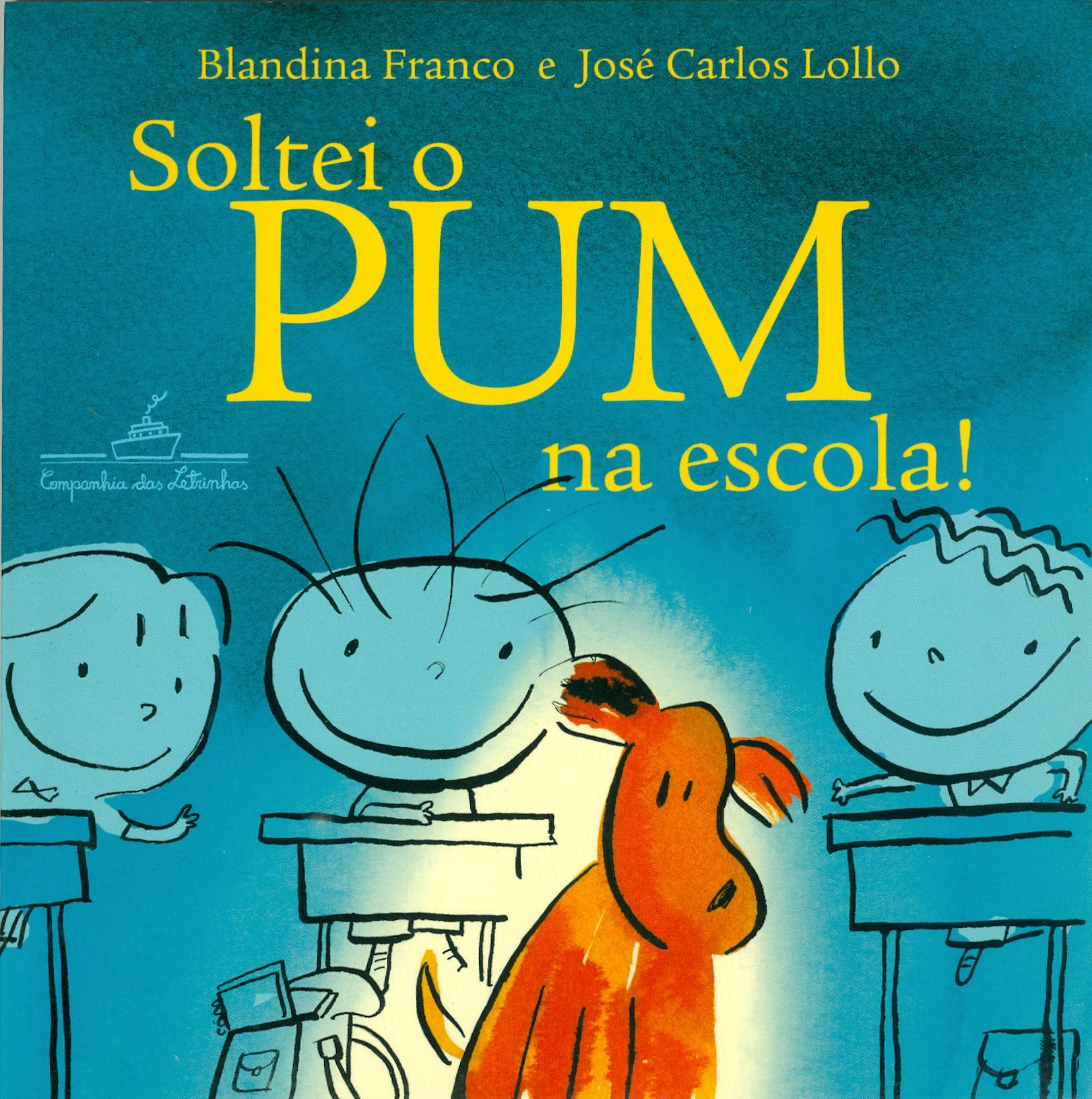 SOLTEI UM PUM NA ESCOLA