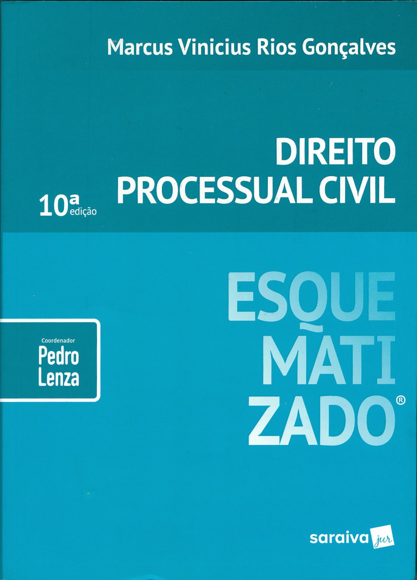 DIREITO PROCESSUAL CIVIL ESQUEMATIZADO