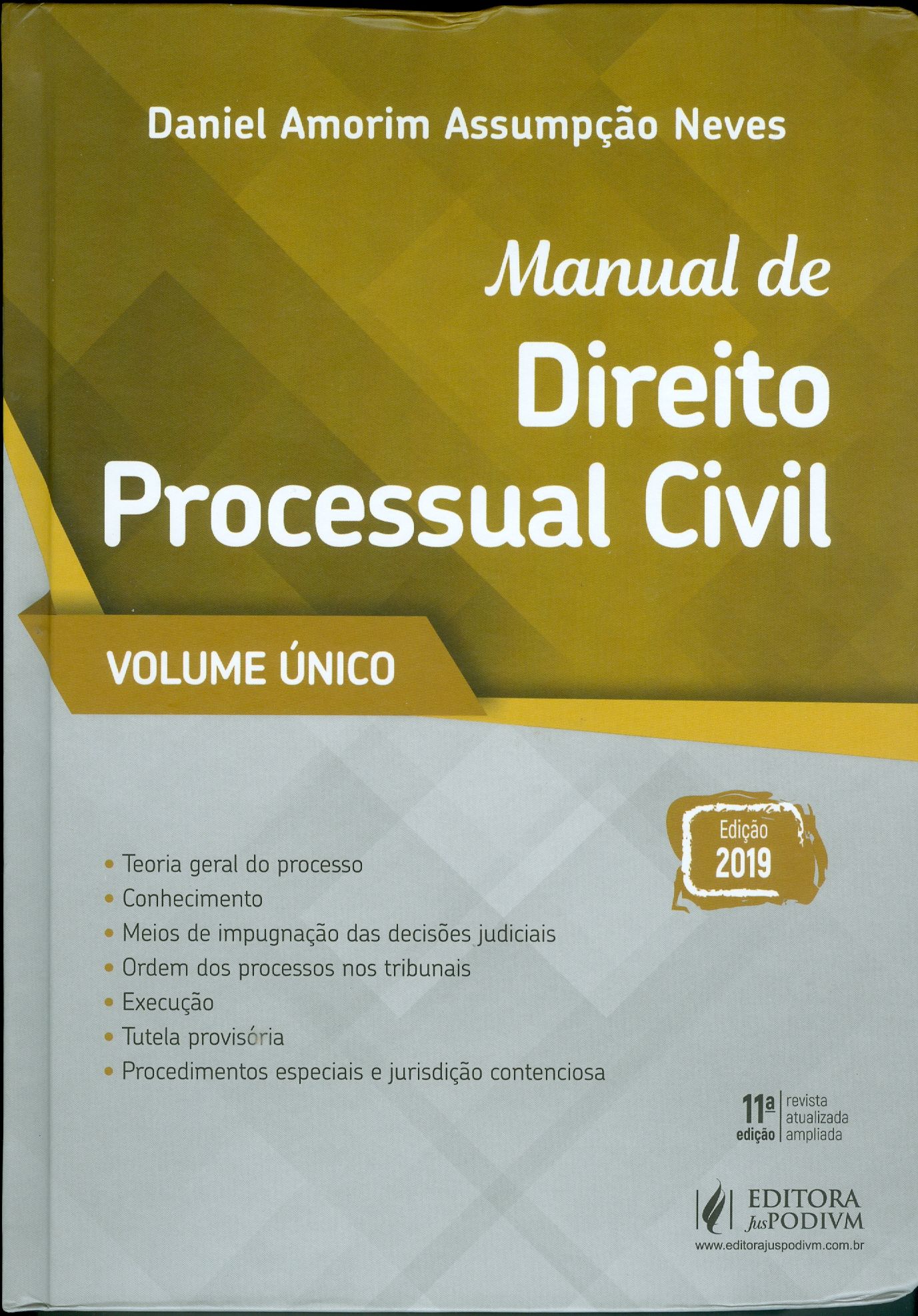 MANUAL DE DIREITO PROCESSUAL CIVIL