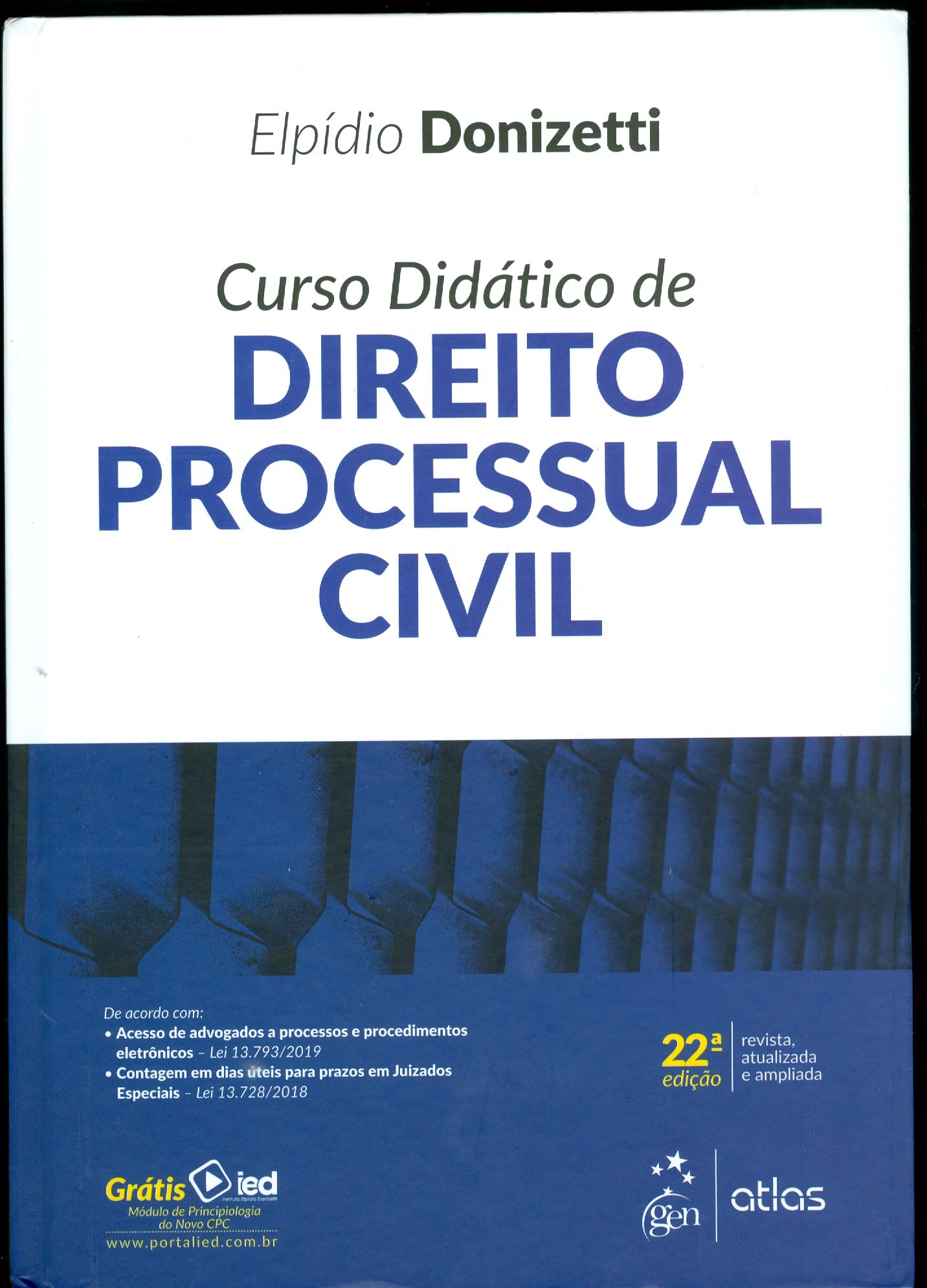 CURSO DIDÁTICO DE DIREITO PROCESSUAL CIVIL