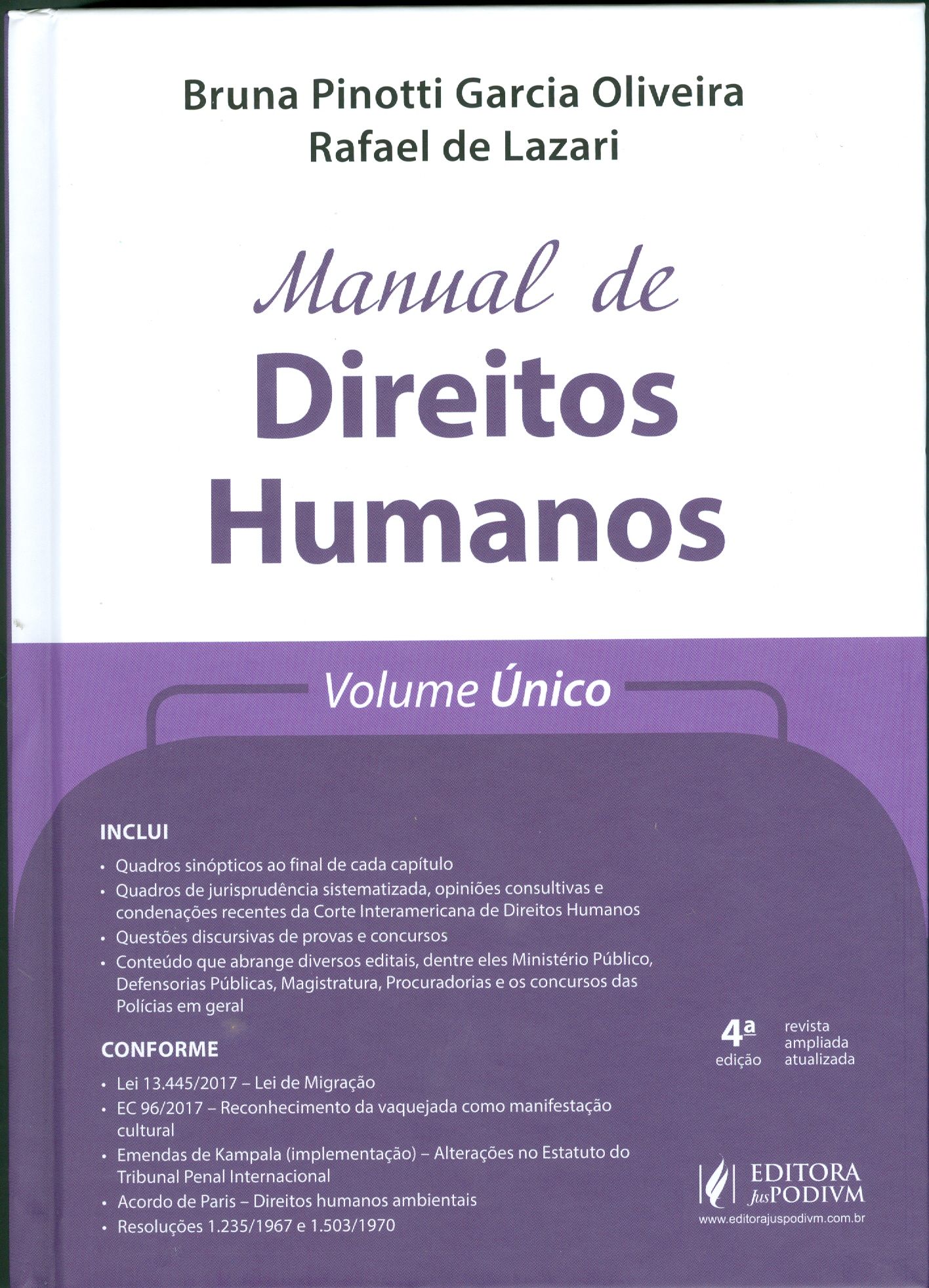 MANUAL DE DIREITOS HUMANOS