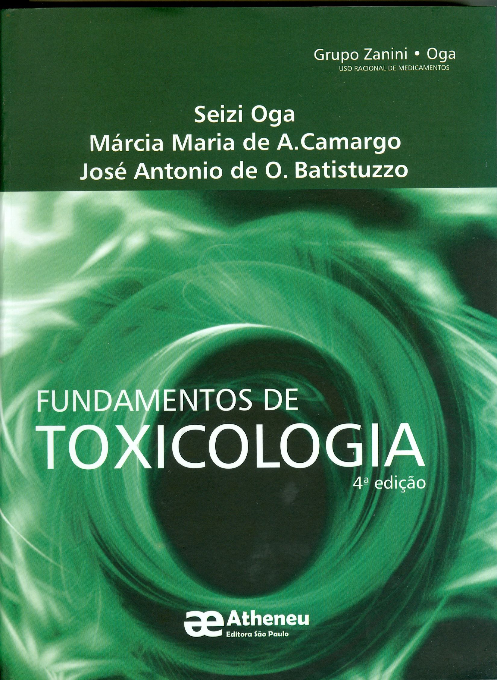 FUNDAMENTOS DA TOXICOLOGIA