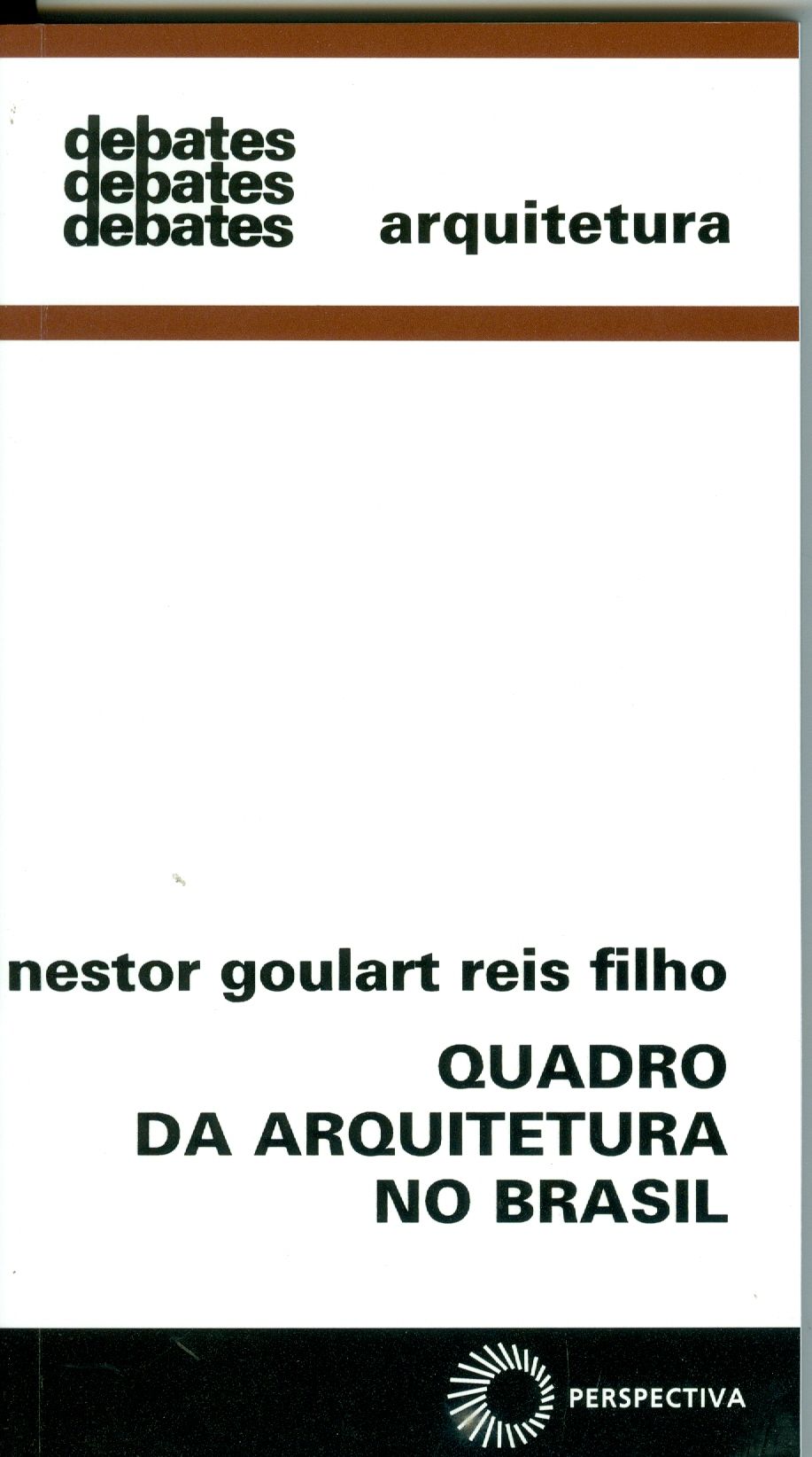 QUADRO DA ARQUITETURA NO BRASIL