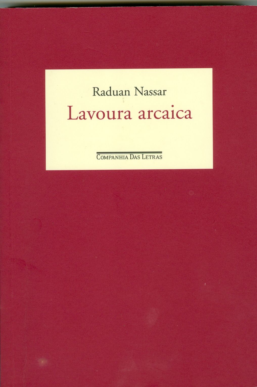 LAVOURA ARCAICA