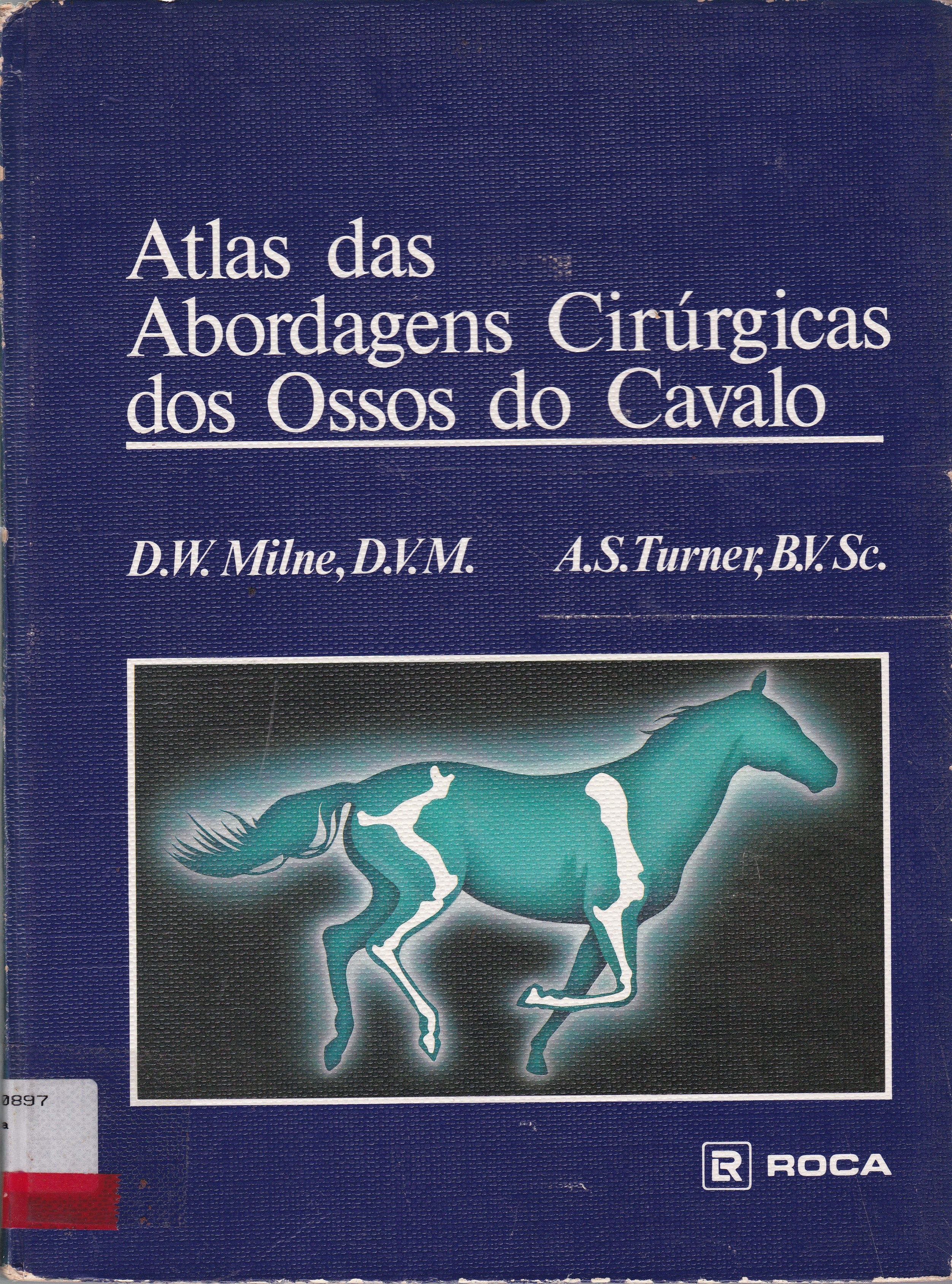ATLAS DAS ABORDAGENS CIRUGICAS DOS OSSOS DO CAVALO