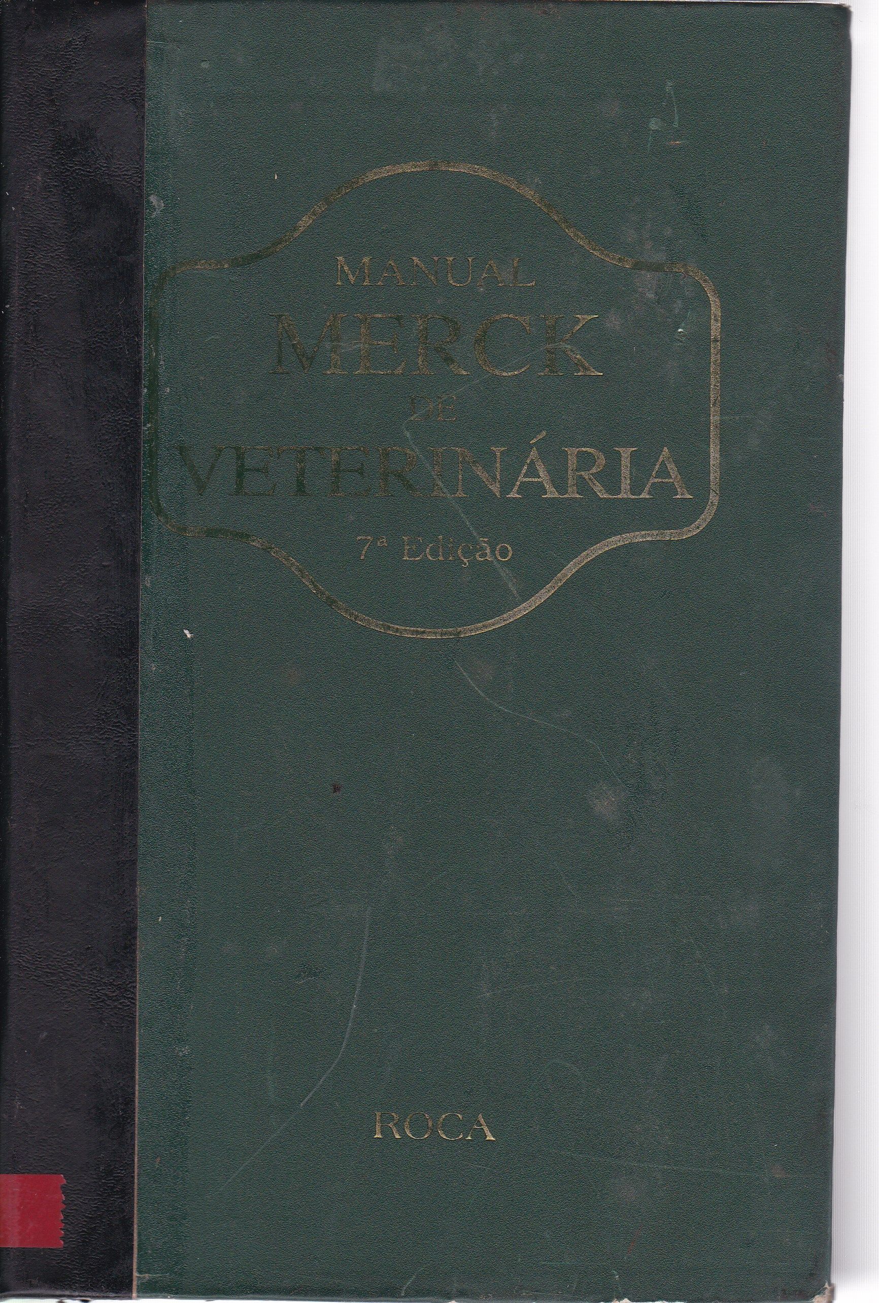 MANUAL MERCK DE VETERINÁRIA 